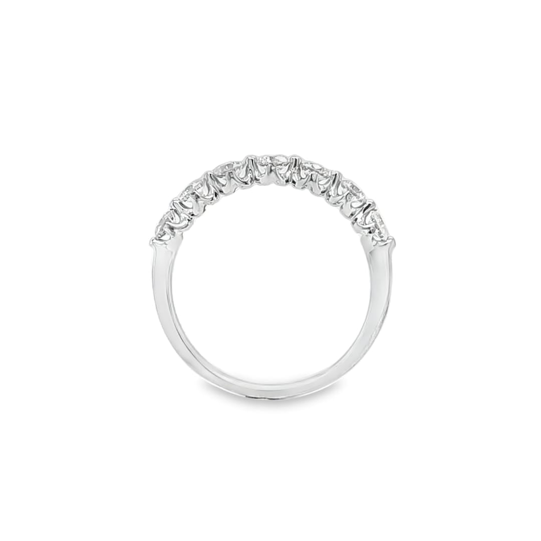 Shared Claw Half Eternity Ring Chloe's Jewellers