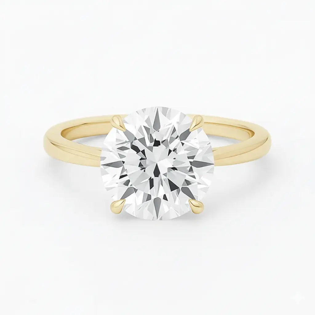 Engagement ring | Wedding ring | Platinum ring | Single stone ring | Natural diamond ring Chloe's Jewellers