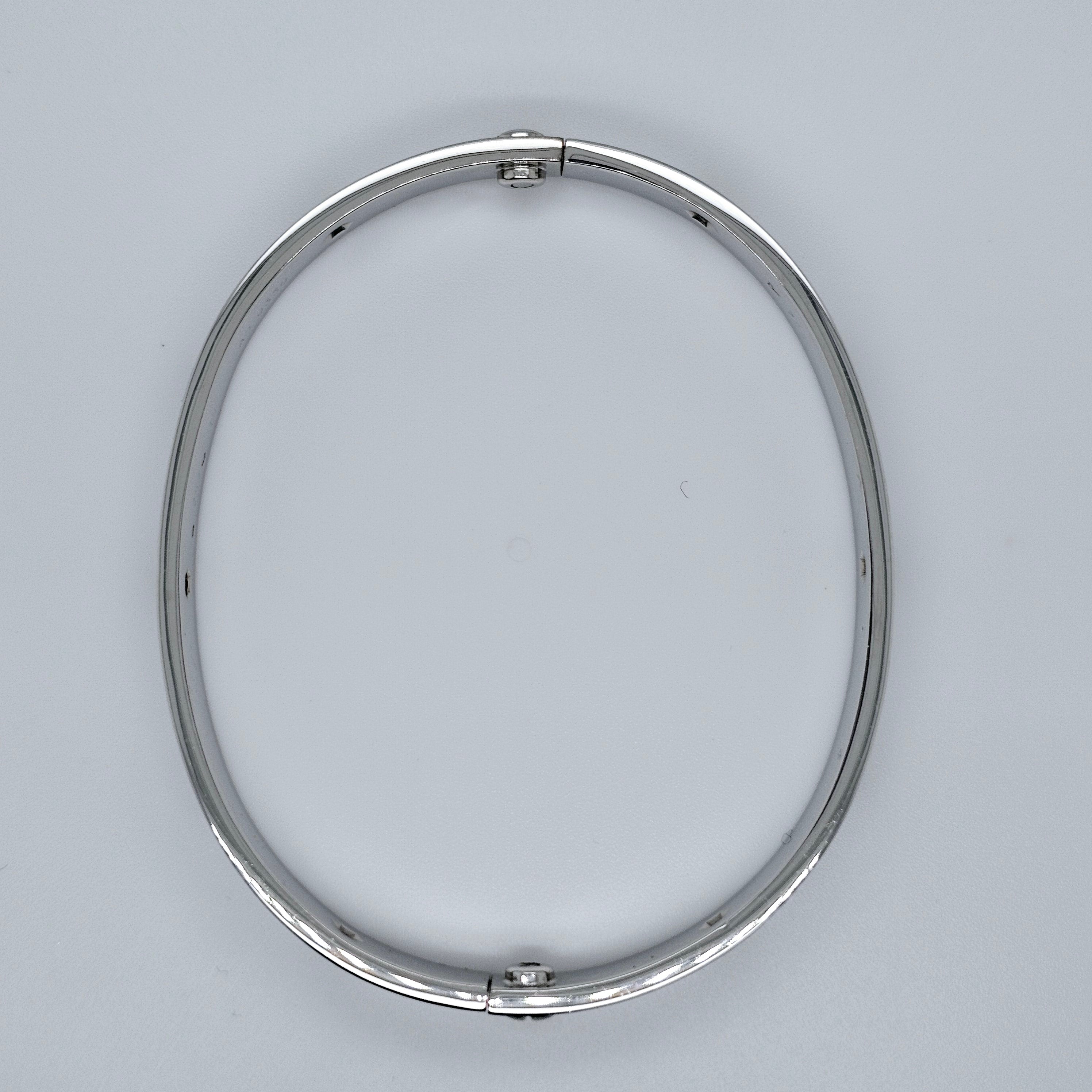 Pre-Owned | Size - 19 / Cartier 18K White Gold Love Bracelet