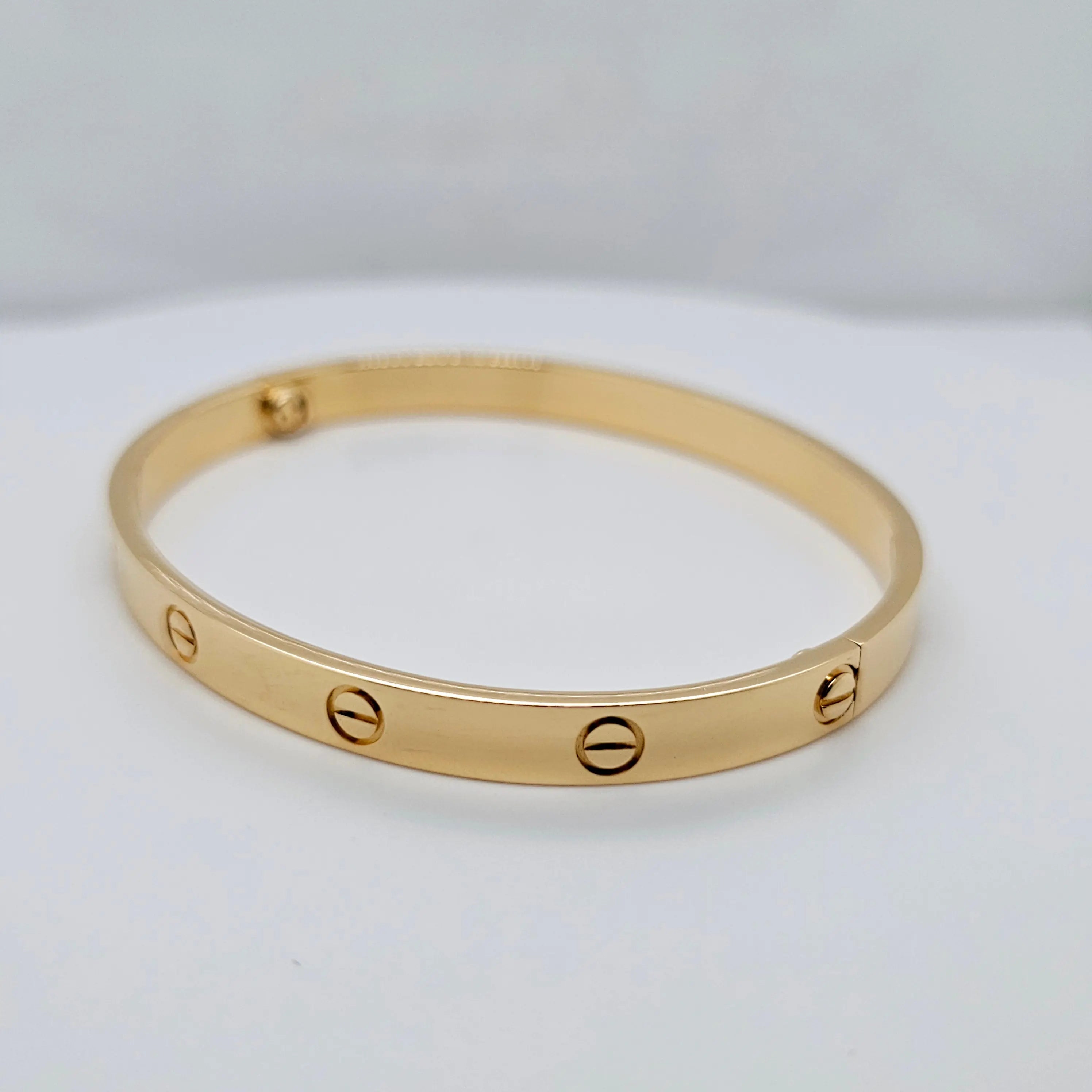Pre-Owned | Size - 20 / 18ct Yellow Gold Cartier Love Bracelet Chloe's Jewellers