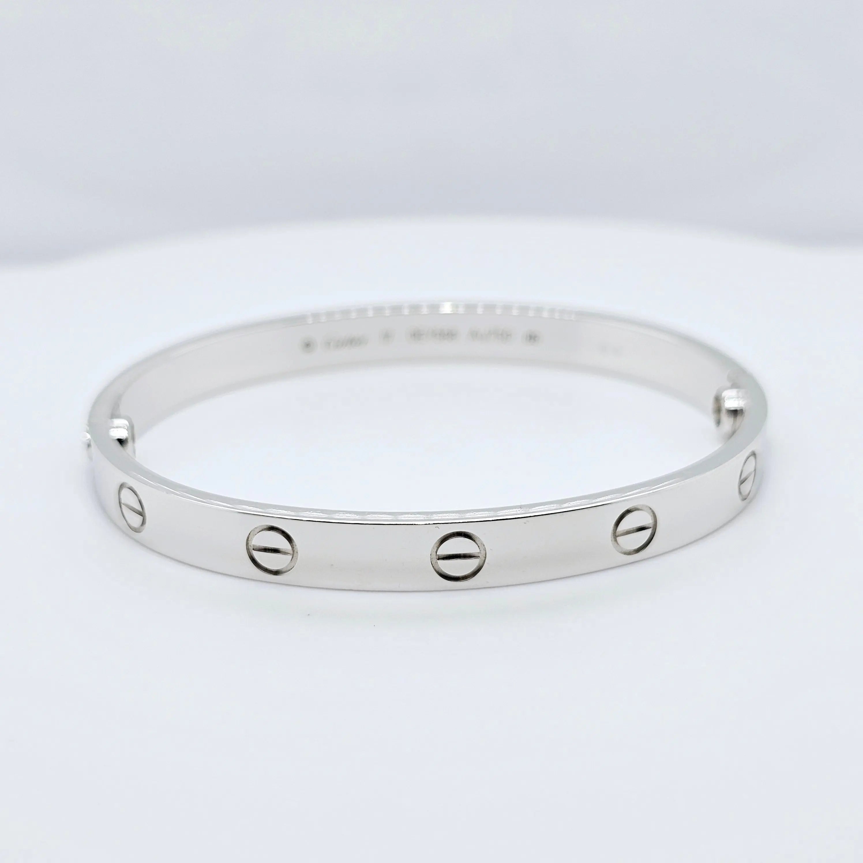 Pre-Owned | Cartier Love Bracelet | Size - 17 Chloe's Jewellers