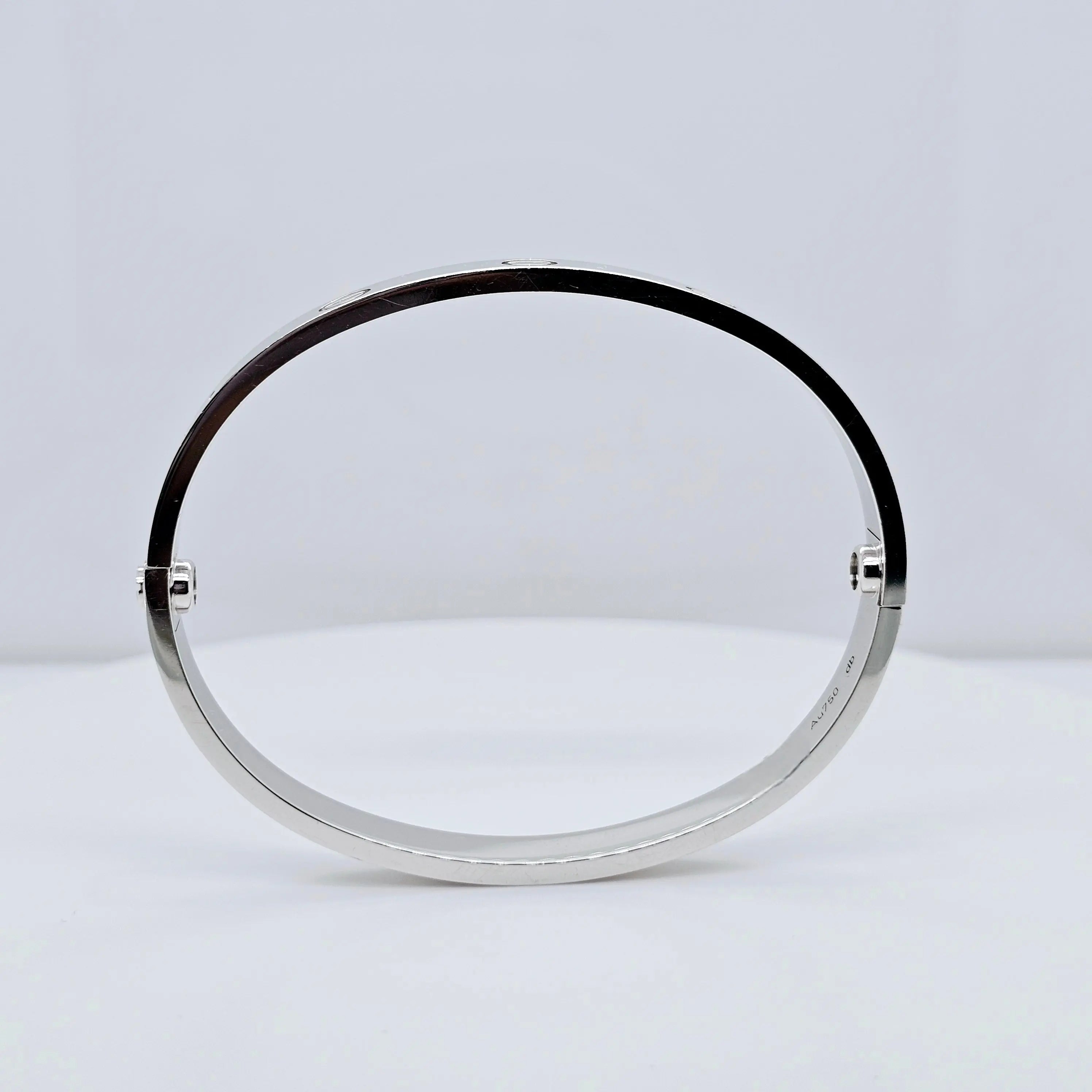 Pre-Owned | Cartier Love Bracelet | Size - 17 Chloe's Jewellers