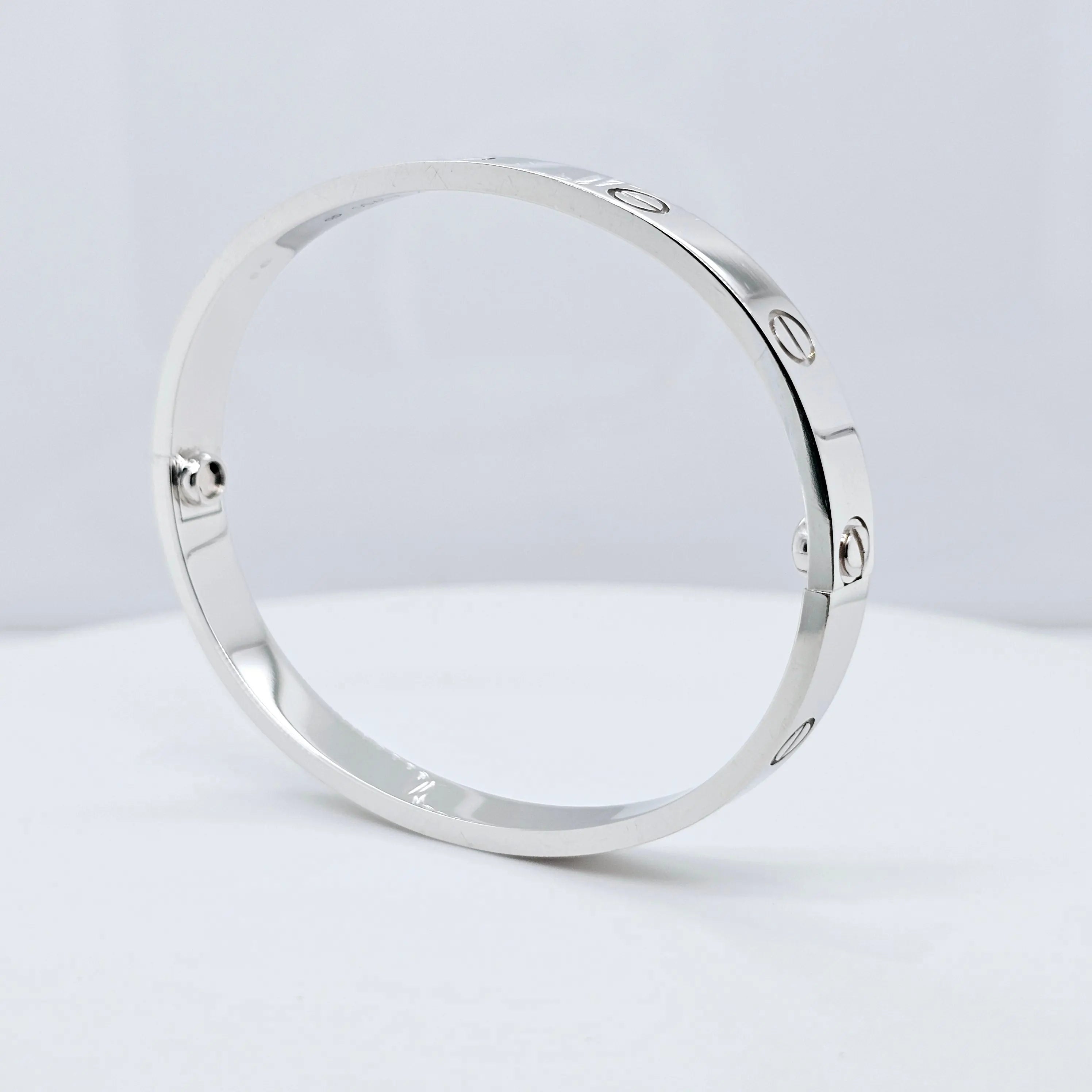 Pre-Owned | Cartier Love Bracelet | Size - 17 Chloe's Jewellers