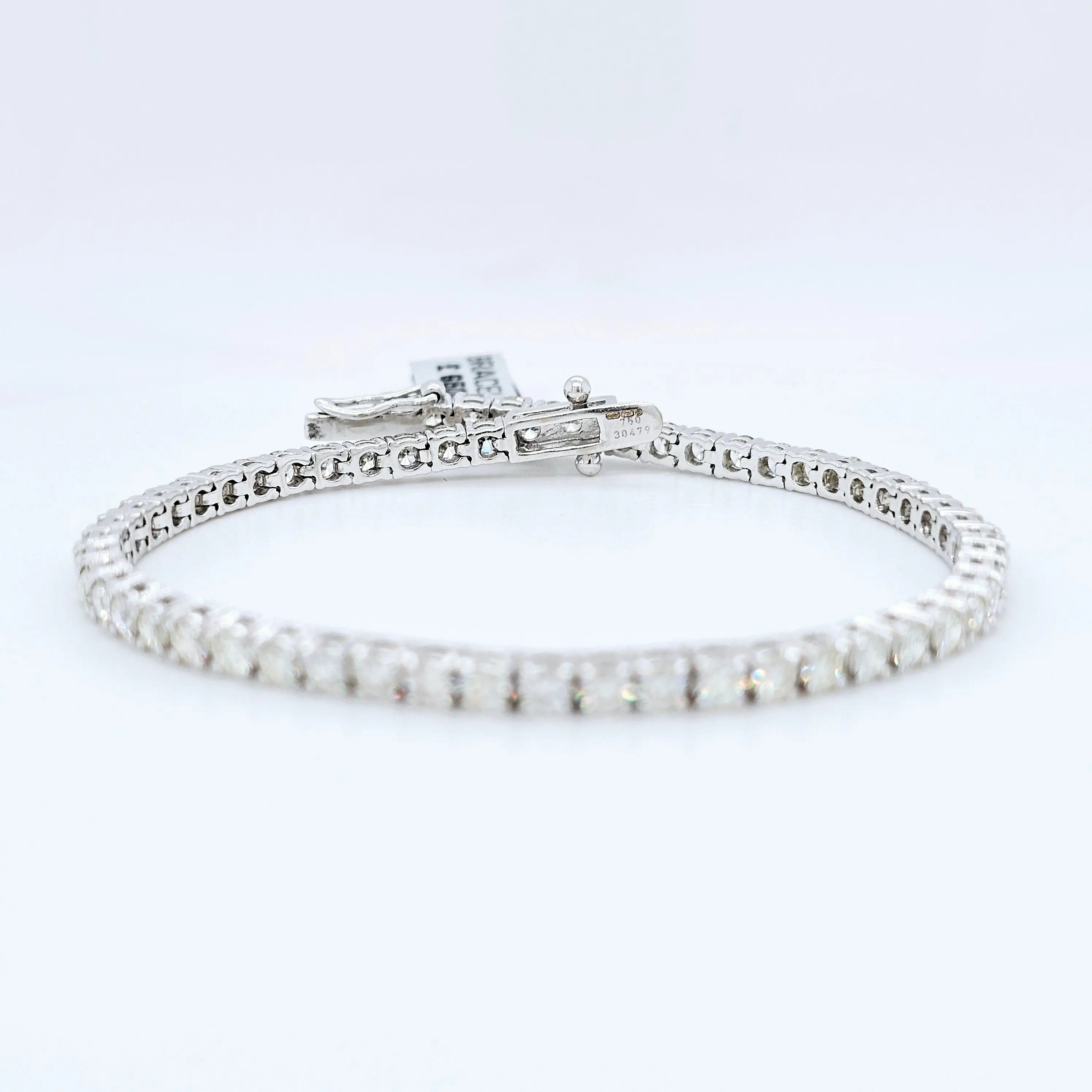 Tennis Bracelet | White gold bracelet | Diamond Bracelet | Natural diamonds Chloe's Jewellers
