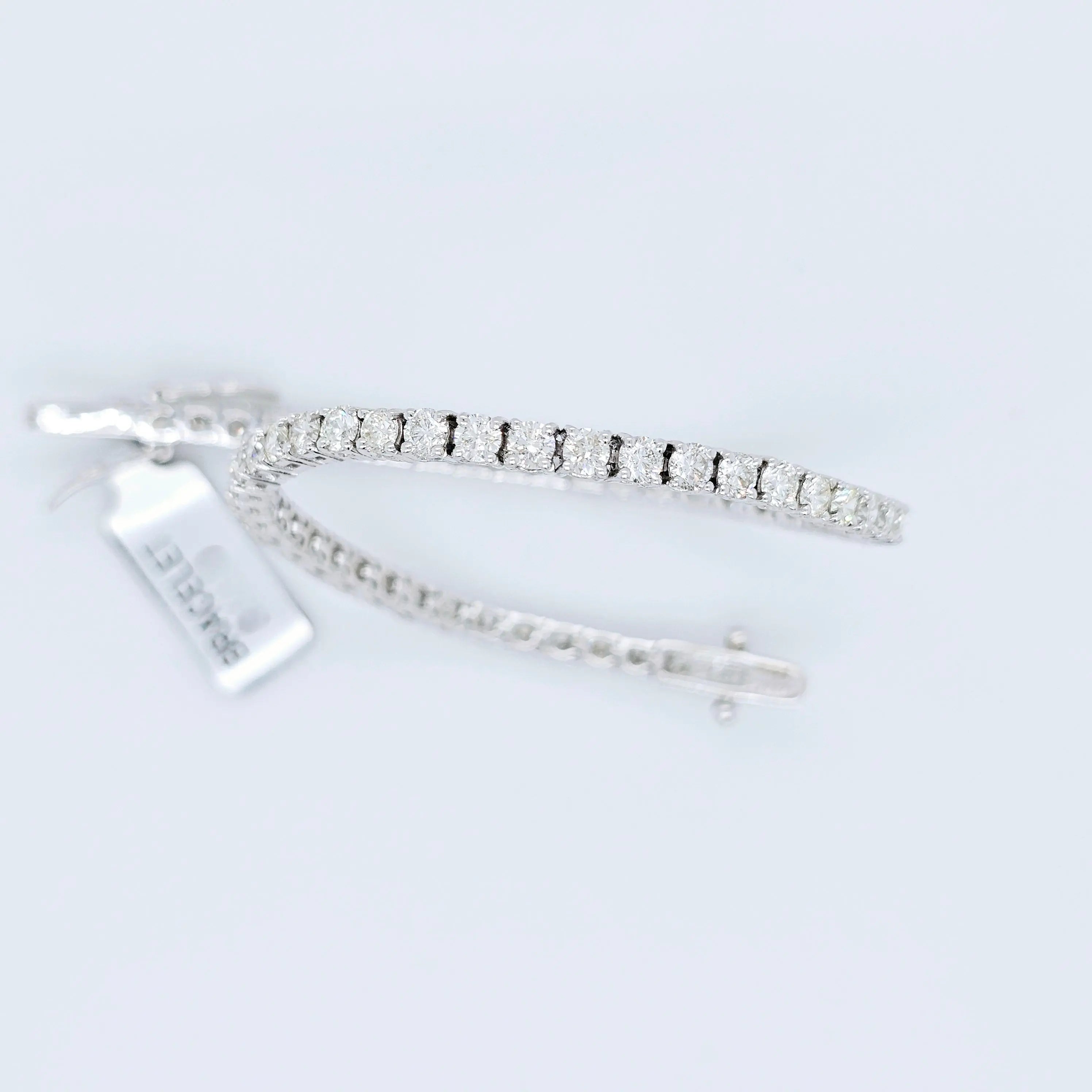 Tennis Bracelet | White gold bracelet | Diamond Bracelet | Natural diamonds Chloe's Jewellers