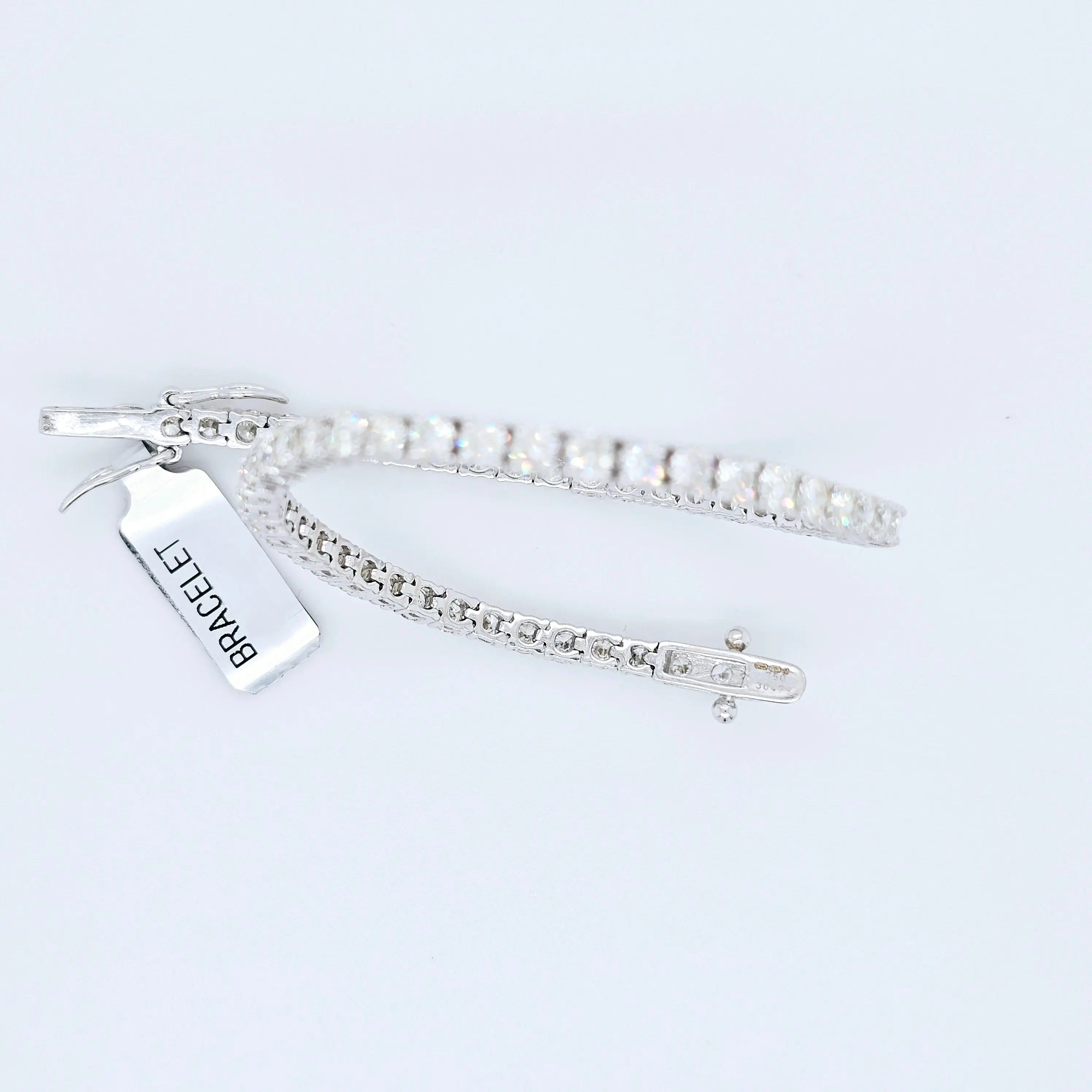 Tennis Bracelet | White gold bracelet | Diamond Bracelet | Natural diamonds Chloe's Jewellers