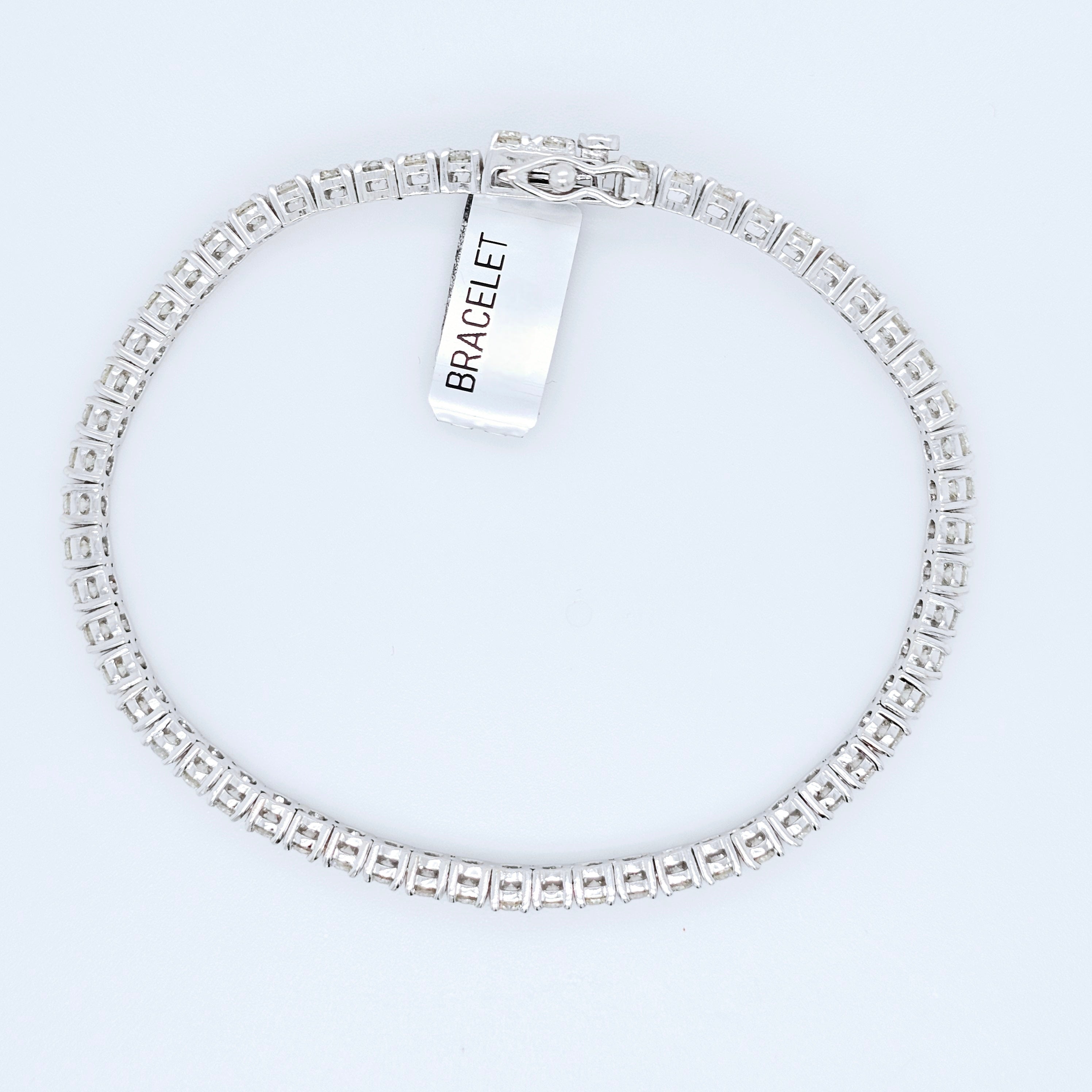 Tennis Bracelet | White gold bracelet | Diamond Bracelet | Natural diamonds Chloe's Jewellers