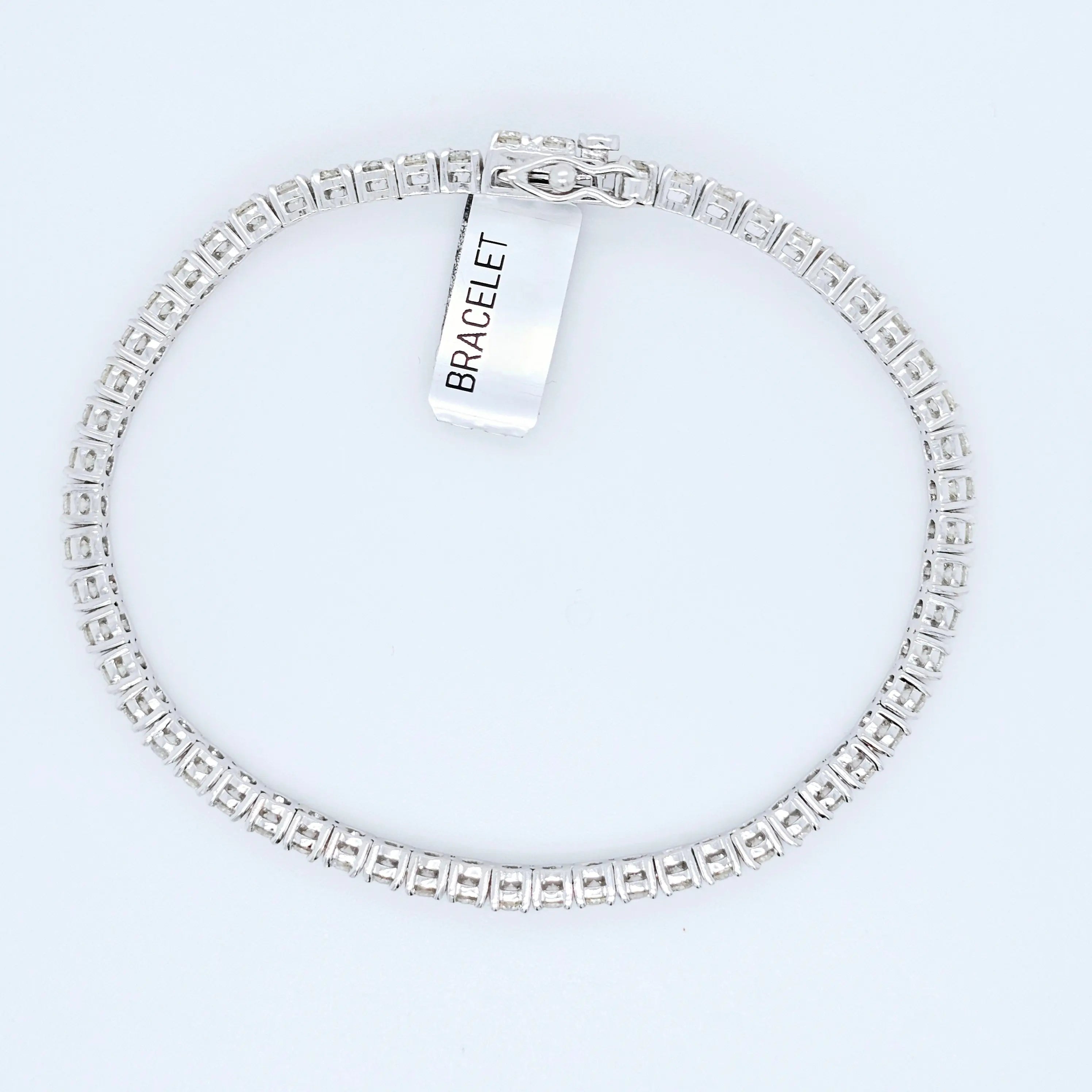 Tennis Bracelet | White gold bracelet | Diamond Bracelet | Natural diamonds Chloe's Jewellers