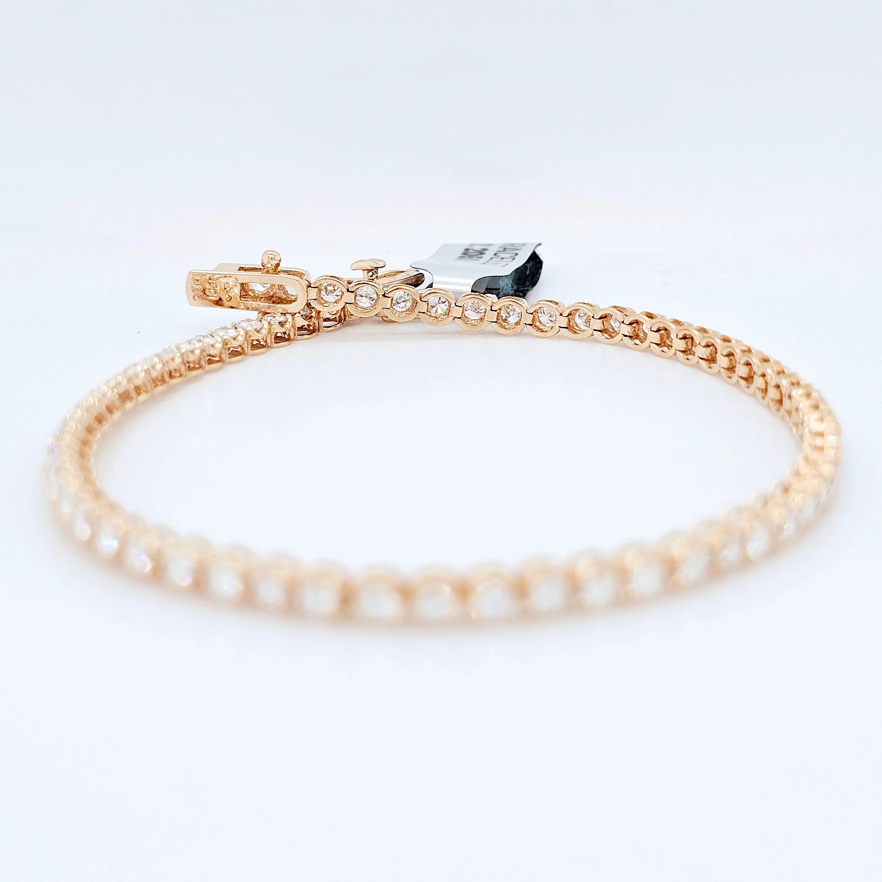 Gold tennis bracelet | Diamond tennis bracelet | Yellow gold bracelet Chloe's Jewellers