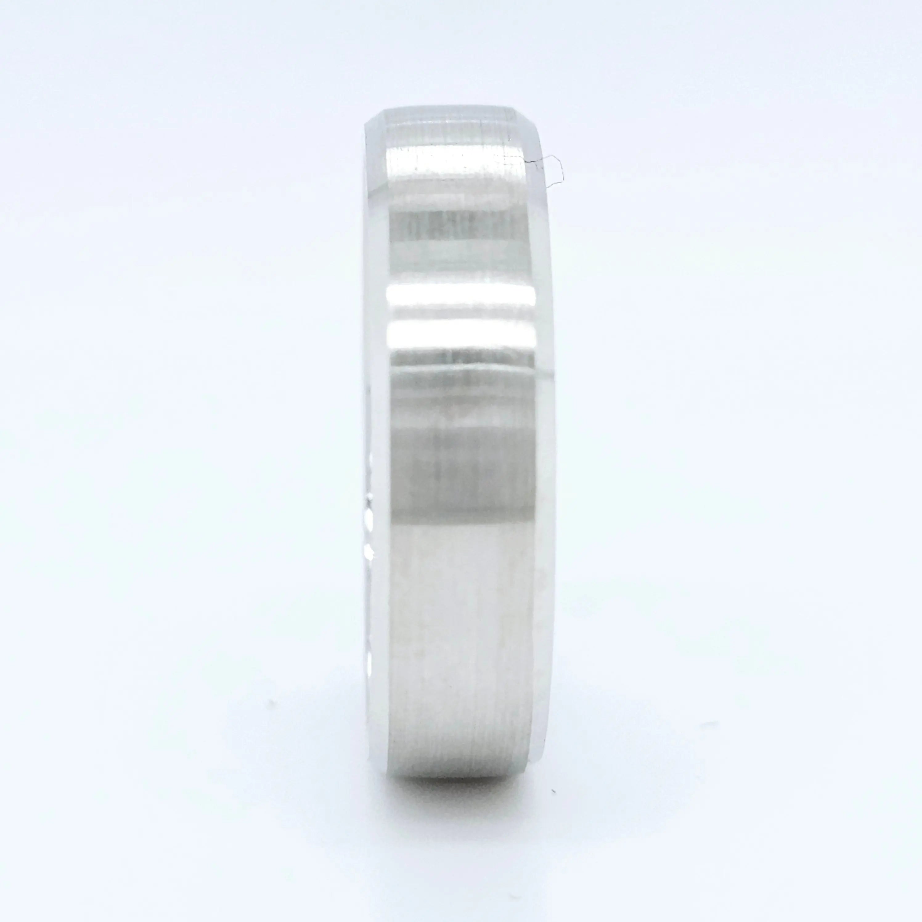 Men's wedding band | Platinum wedding bands | Size - U | 6.00 mm Chloe's Jewellers