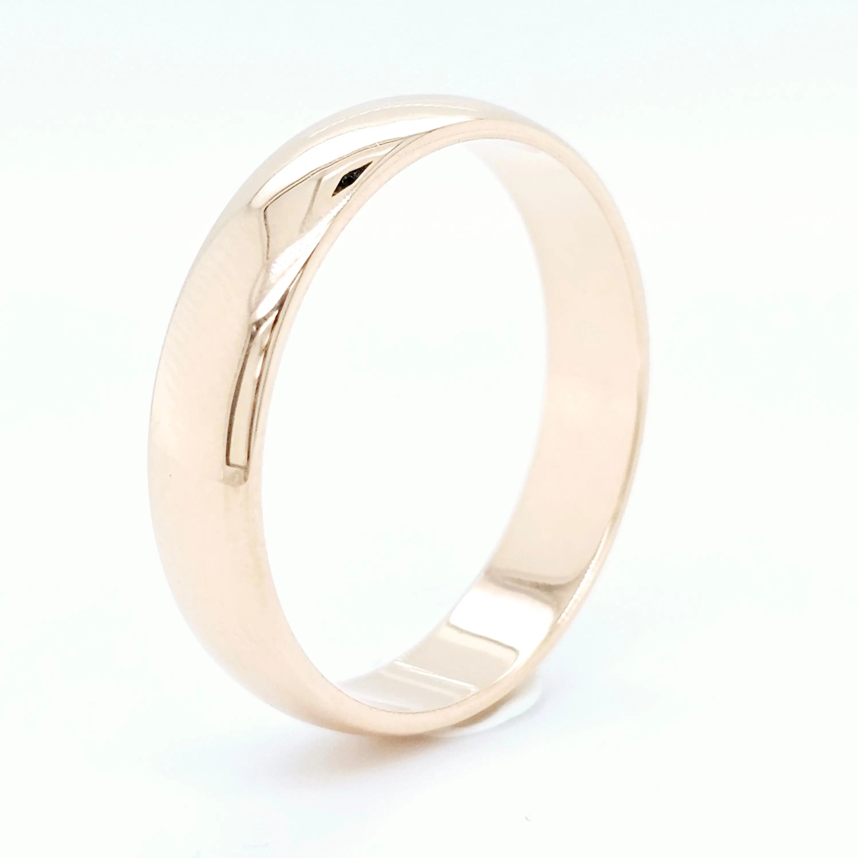 Male wedding bands | Best wedding rings | Men's gold band | Size - S | 5.00 mm Chloe's Jewellers