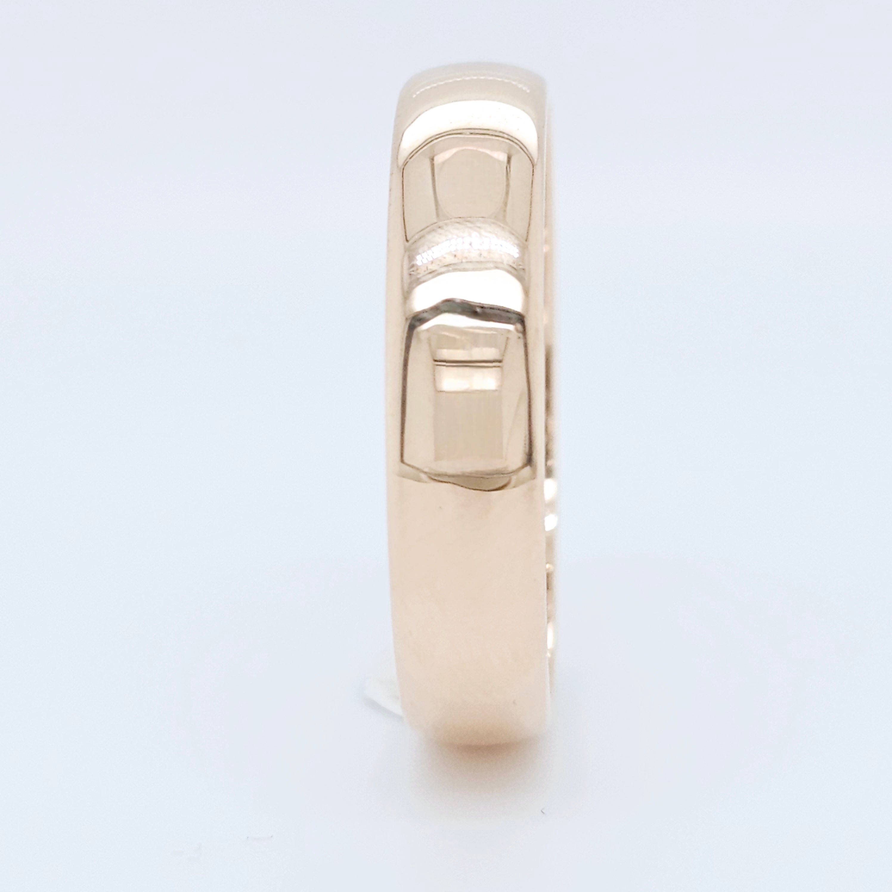 Male wedding bands | Best wedding rings | Men's gold band | Size - S | 5.00 mm Chloe's Jewellers