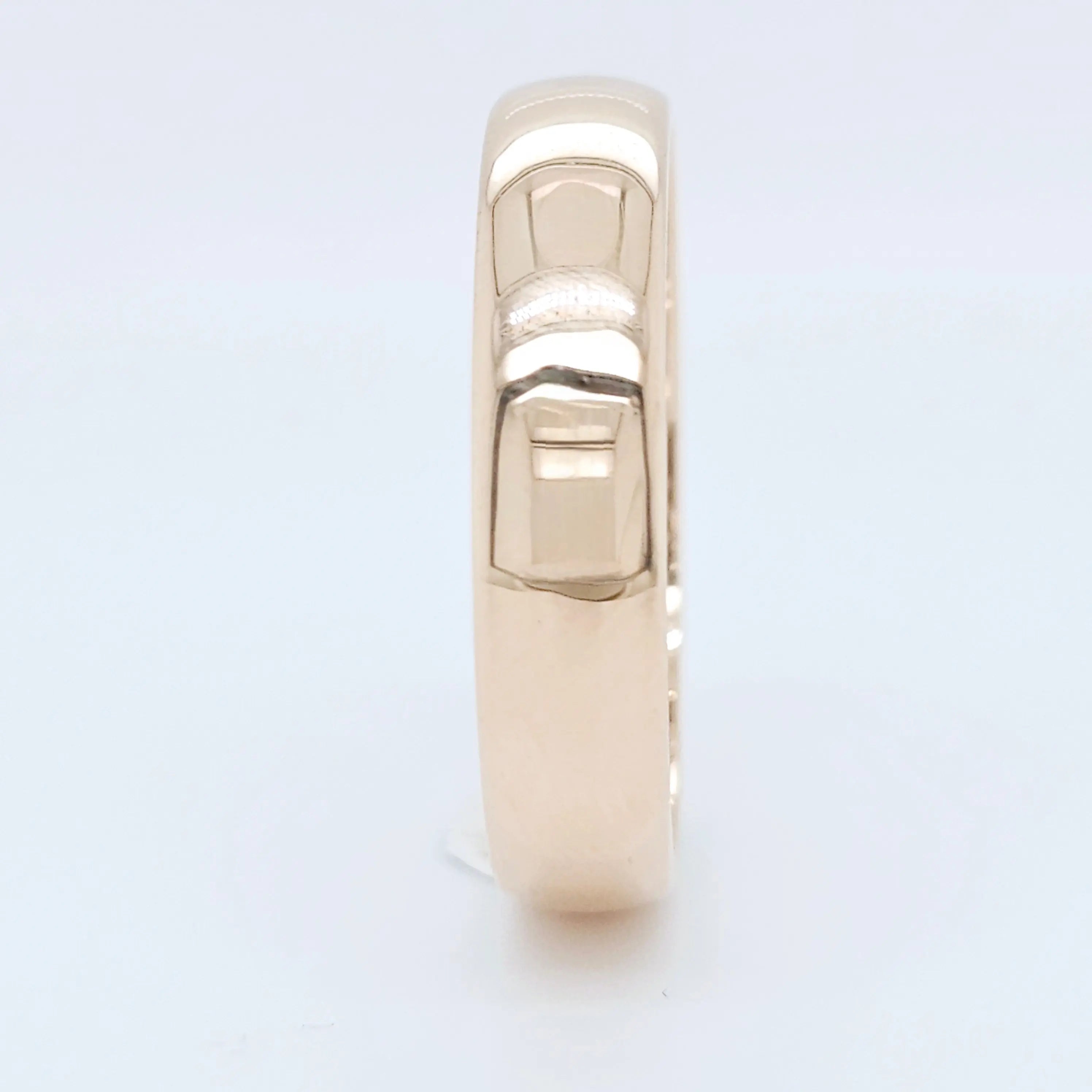 Male wedding bands | Best wedding rings | Men's gold band | Size - S | 5.00 mm Chloe's Jewellers