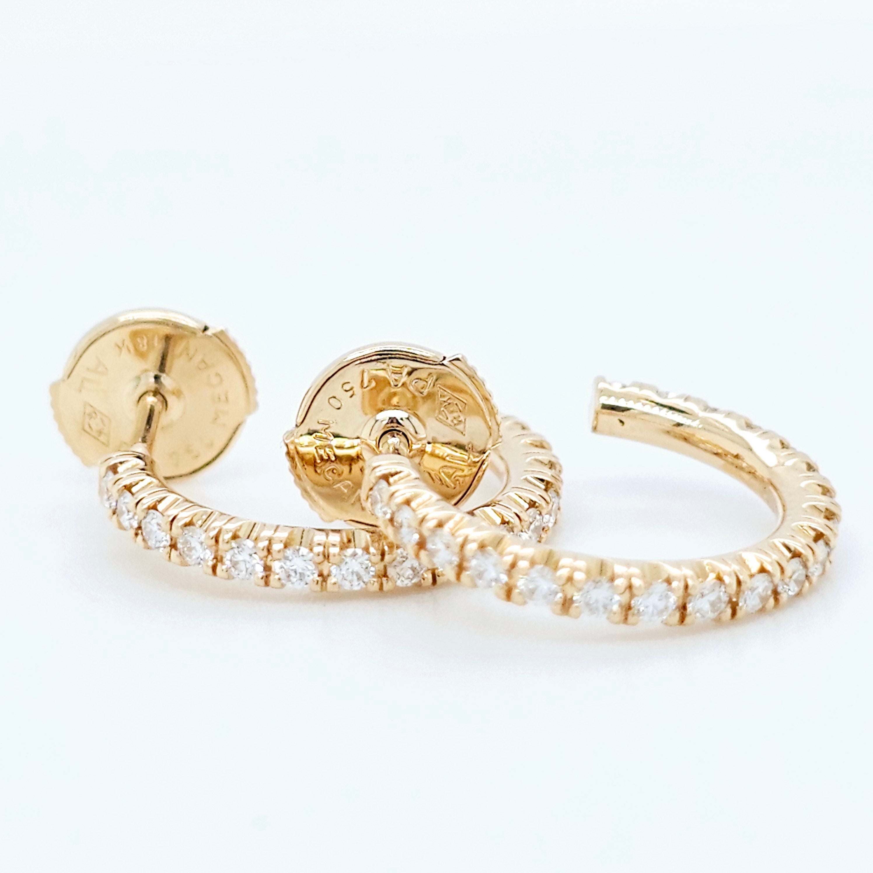 Cartier Etincelle De Cartier Earrings, 18ct Yellow Gold, Small Model Chloe's Jewellers