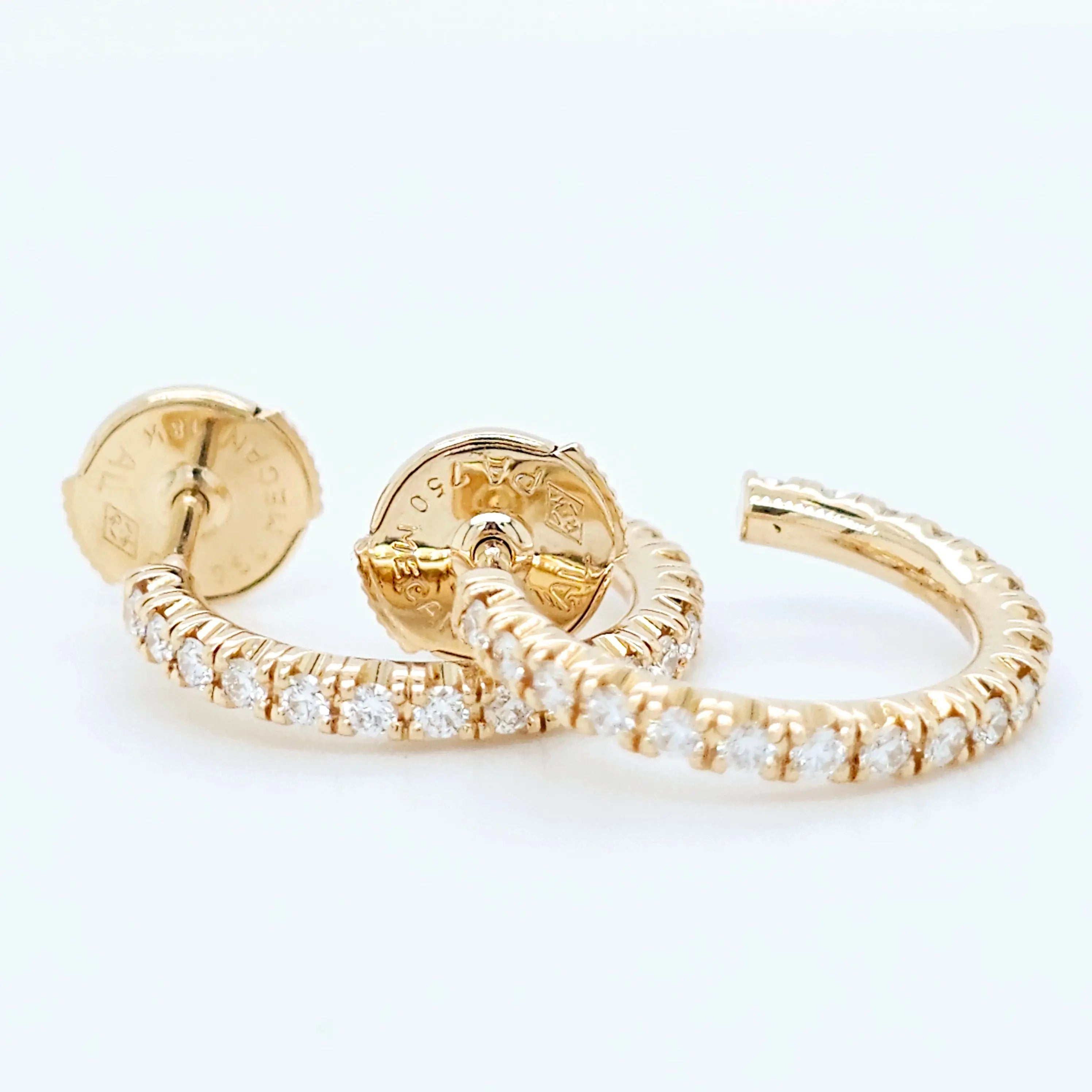 Cartier Etincelle De Cartier Earrings, 18ct Yellow Gold, Small Model Chloe's Jewellers