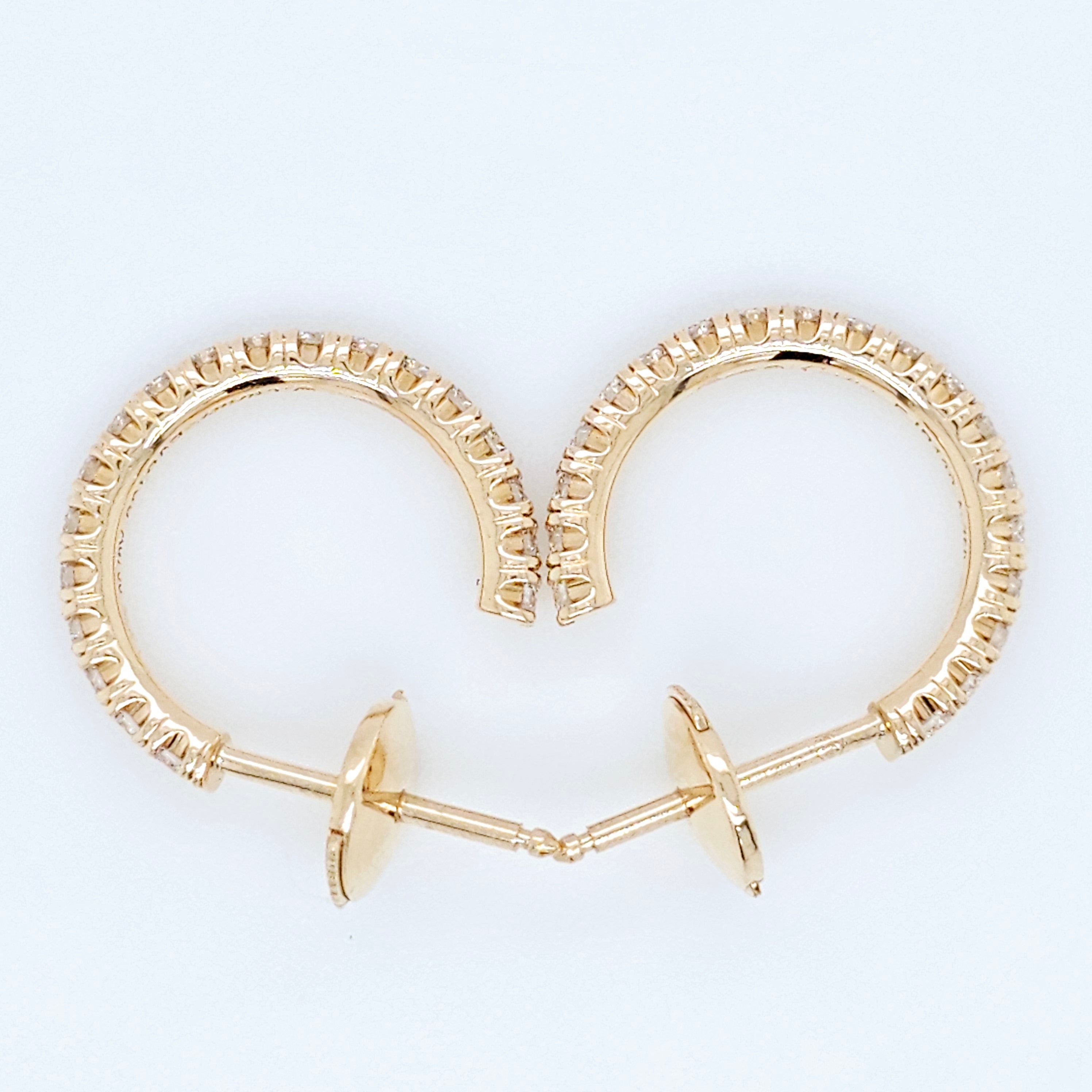 Cartier Etincelle De Cartier Earrings, 18ct Yellow Gold, Small Model Chloe's Jewellers