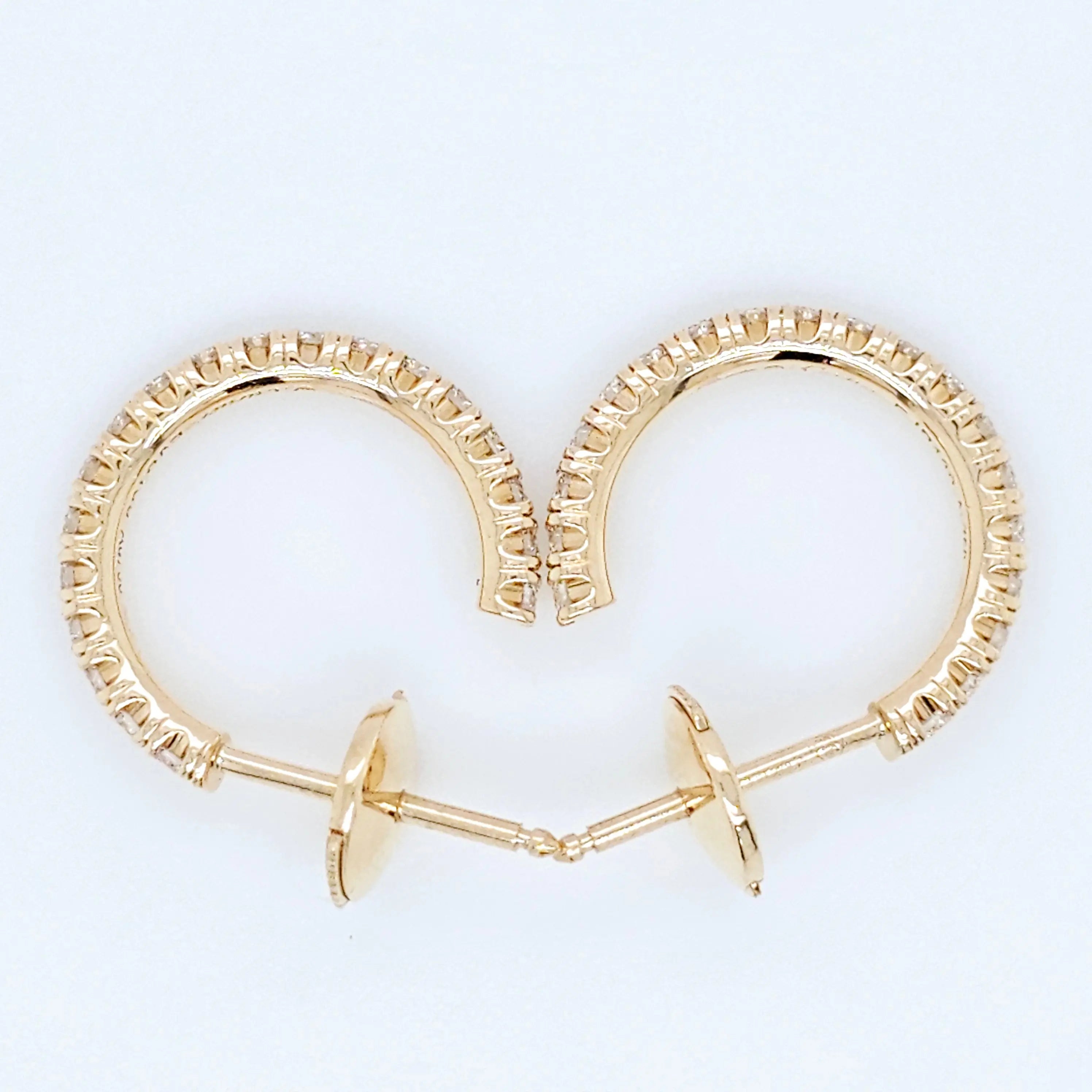 Cartier Etincelle De Cartier Earrings, 18ct Yellow Gold, Small Model Chloe's Jewellers