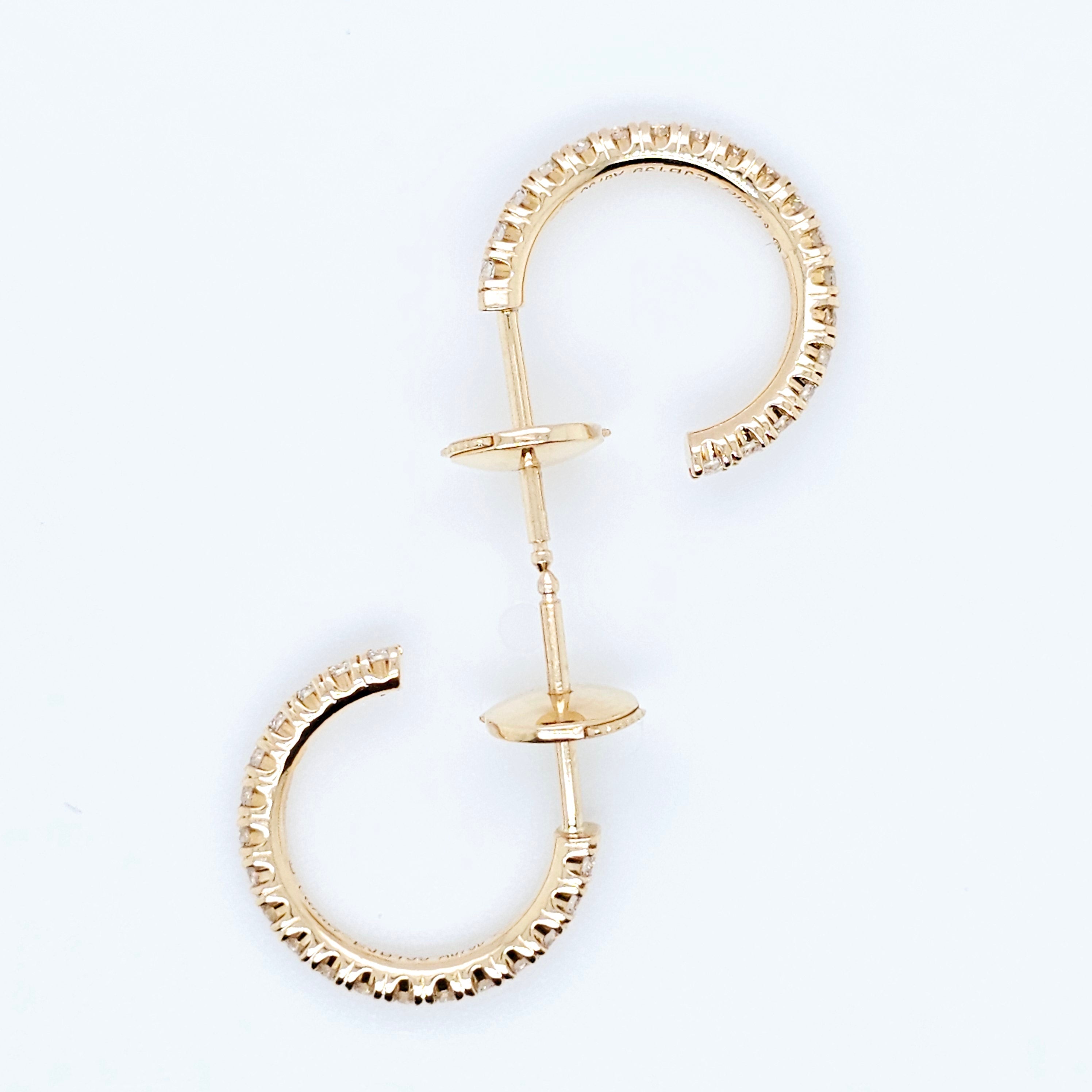 Cartier Etincelle De Cartier Earrings, 18ct Yellow Gold, Small Model Chloe's Jewellers