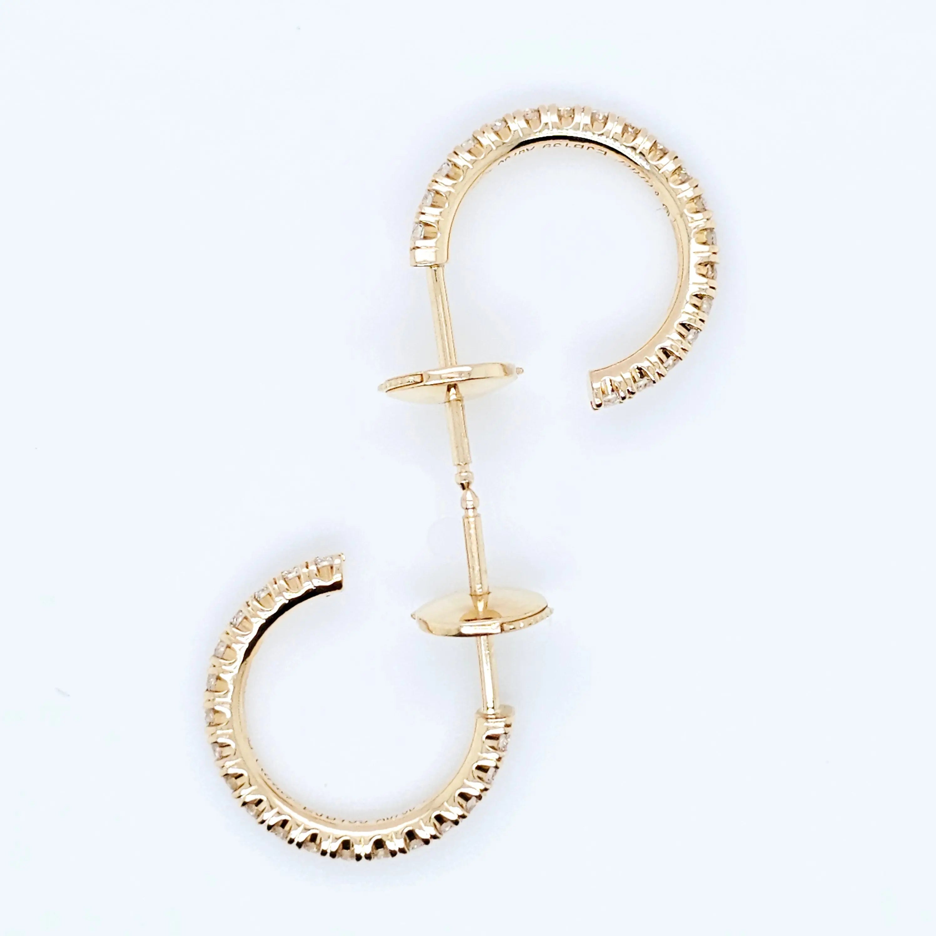 Cartier Etincelle De Cartier Earrings, 18ct Yellow Gold, Small Model Chloe's Jewellers