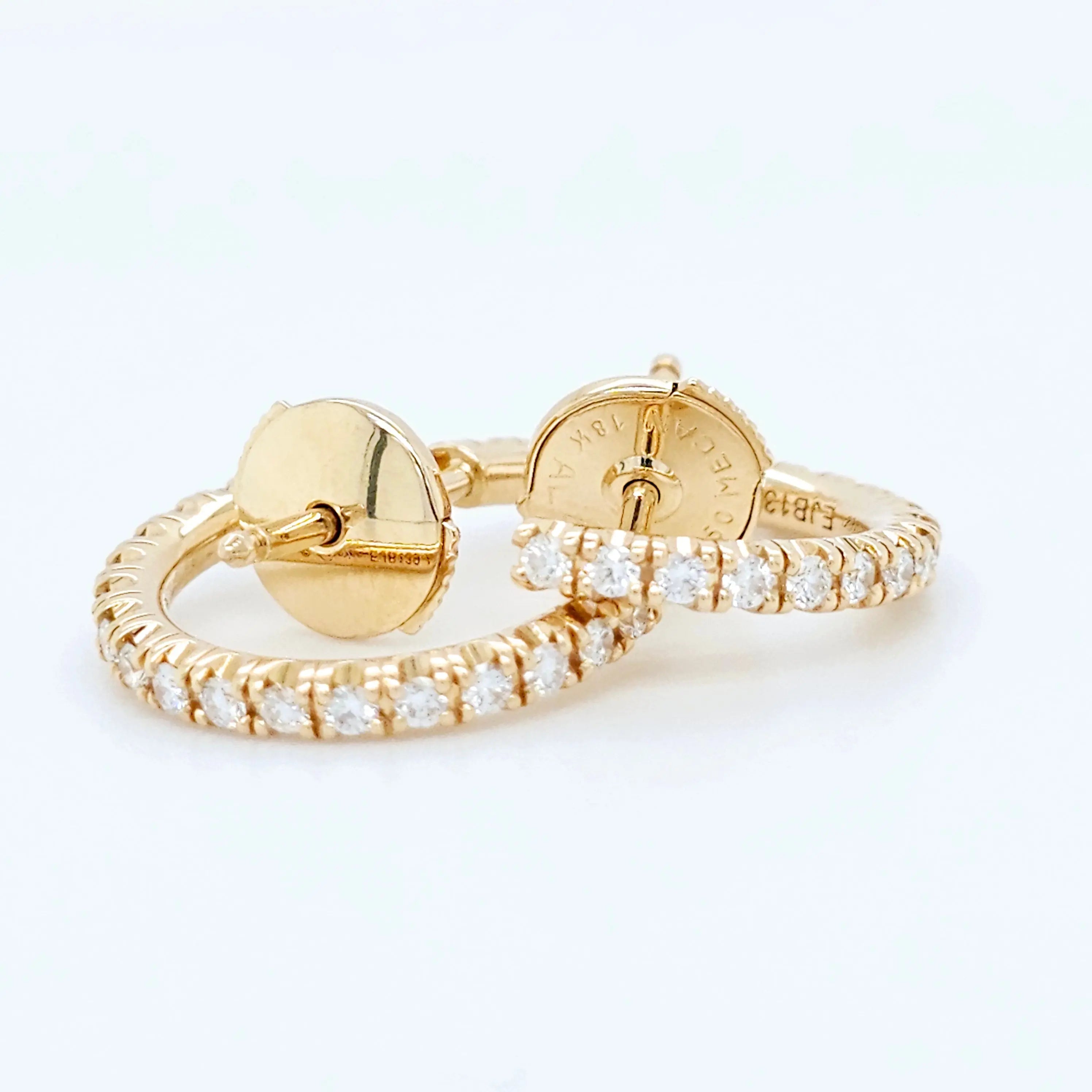 Cartier Etincelle De Cartier Earrings, 18ct Yellow Gold, Small Model Chloe's Jewellers
