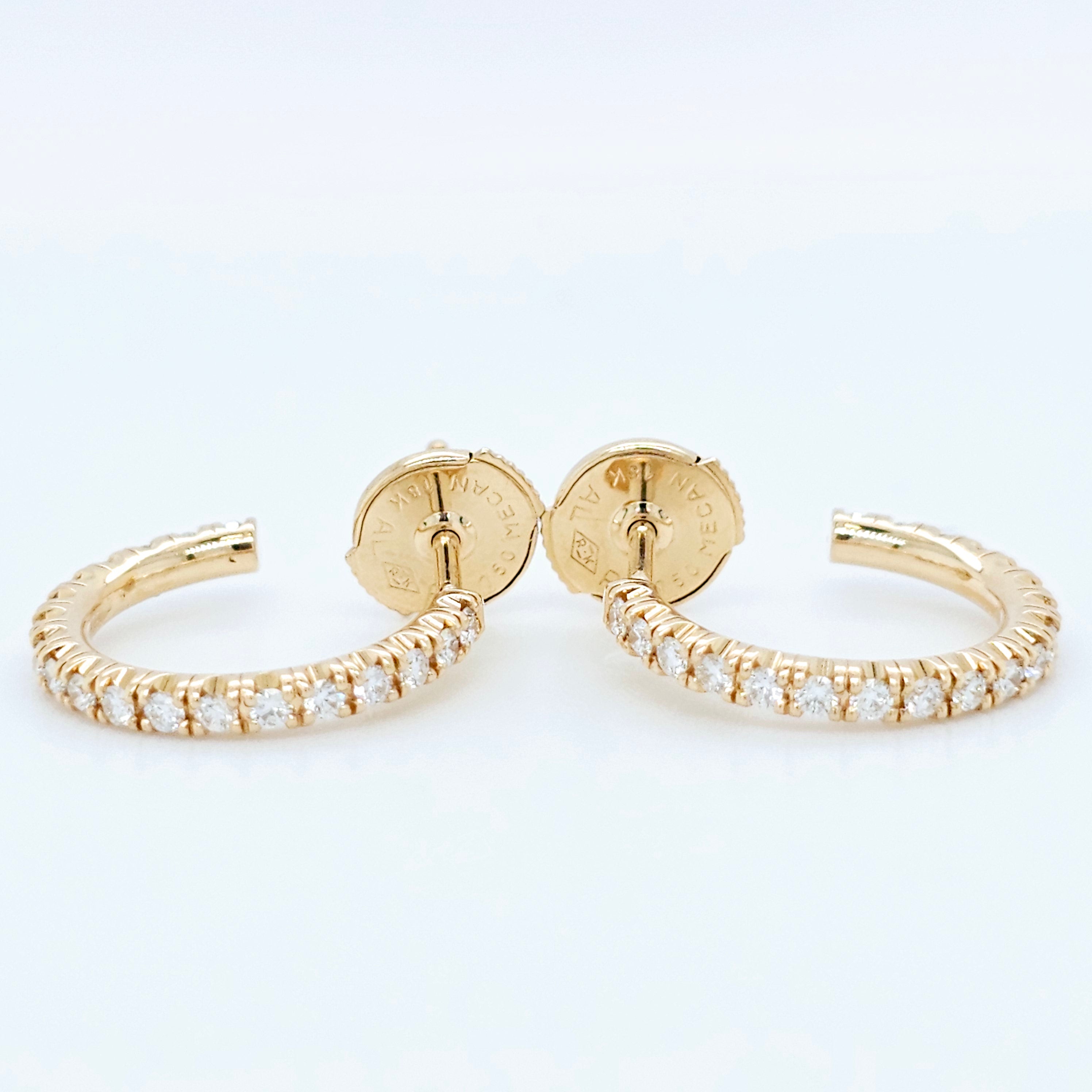 Cartier Etincelle De Cartier Earrings, 18ct Yellow Gold, Small Model Chloe's Jewellers