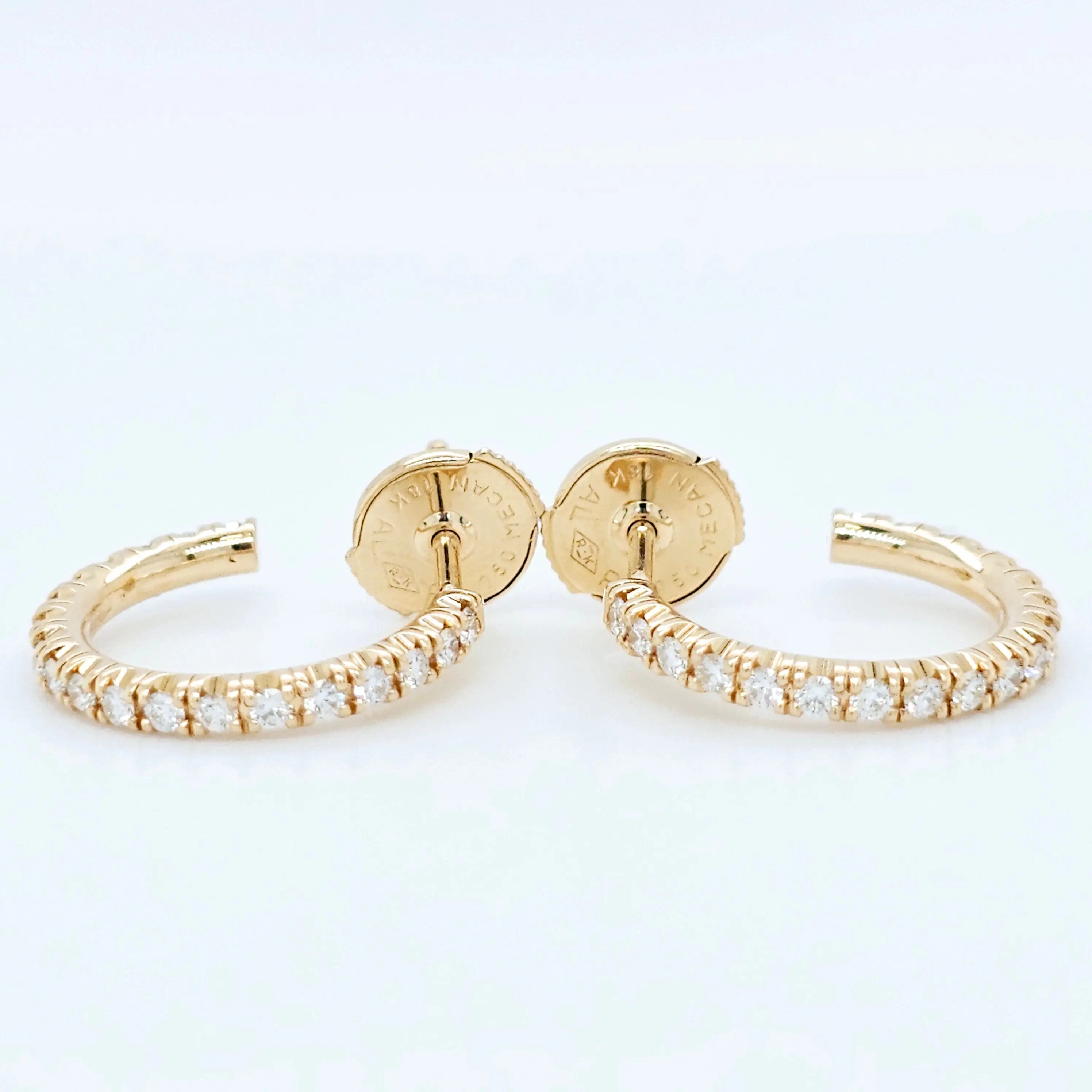 Cartier Etincelle De Cartier Earrings, 18ct Yellow Gold, Small Model Chloe's Jewellers