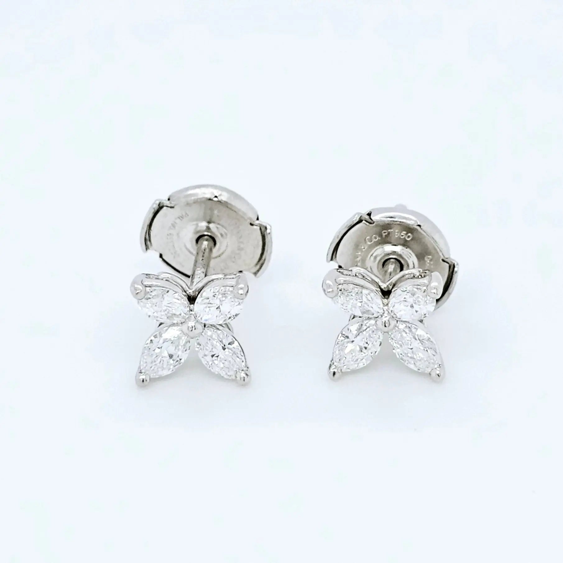 Tiffany & Co. Victoria Pendant, Medium Size, Platinum Chloe's Jewellers