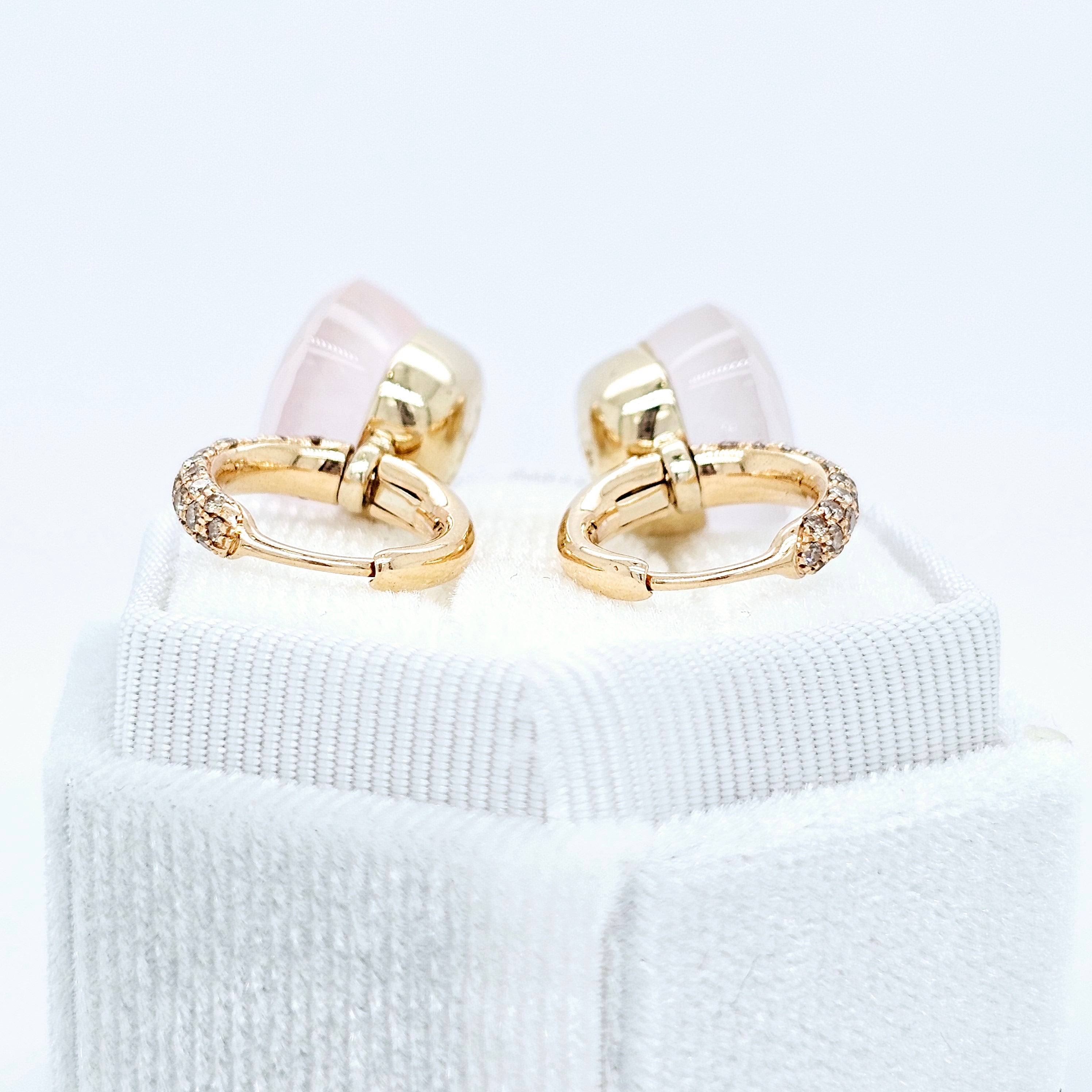 Pre-Owned Pomellato Nudo Classic Earrings | 14.80ct Stones, 18K Gold Chloe's Jewellers