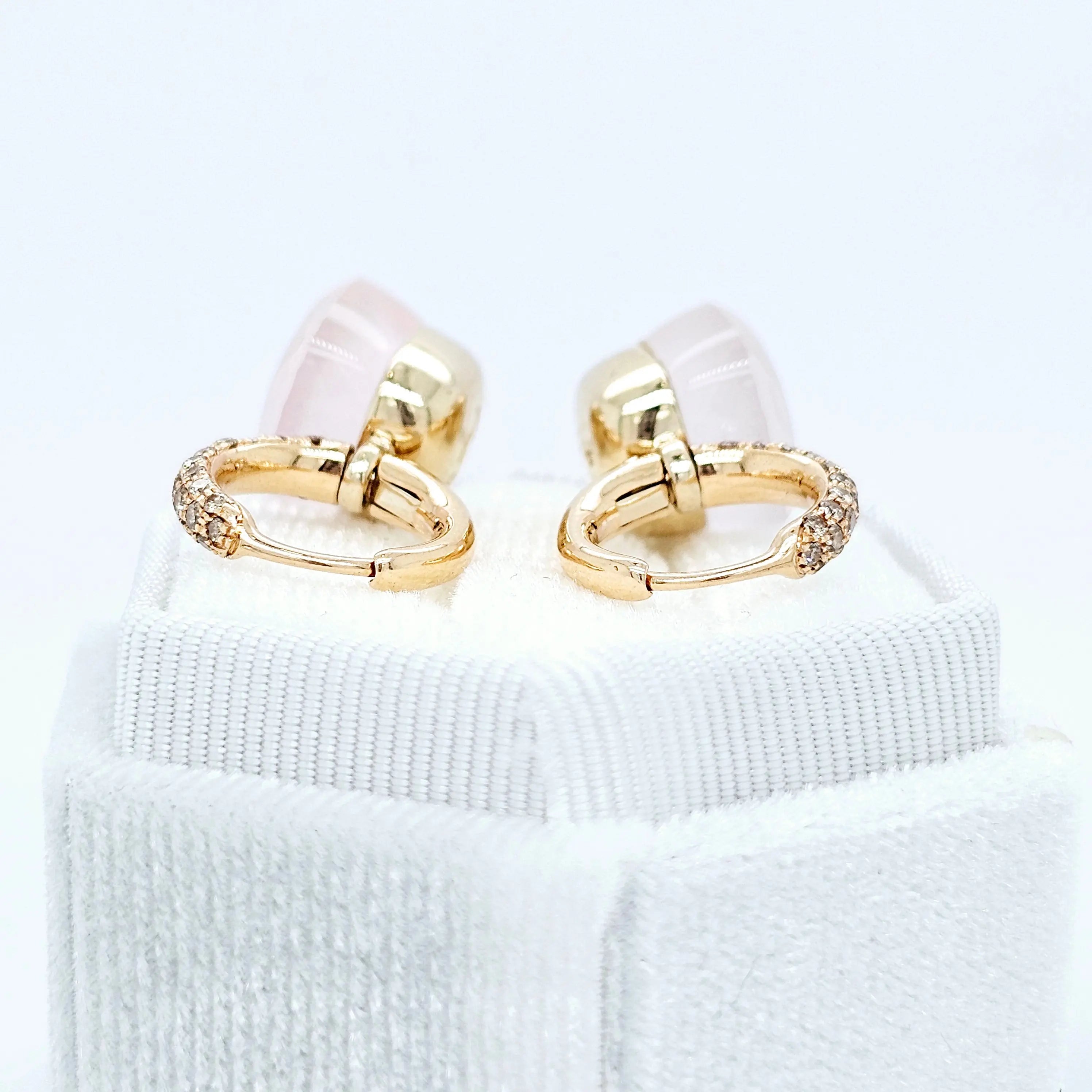 Pre-Owned Pomellato Nudo Classic Earrings | 14.80ct Stones, 18K Gold Chloe's Jewellers