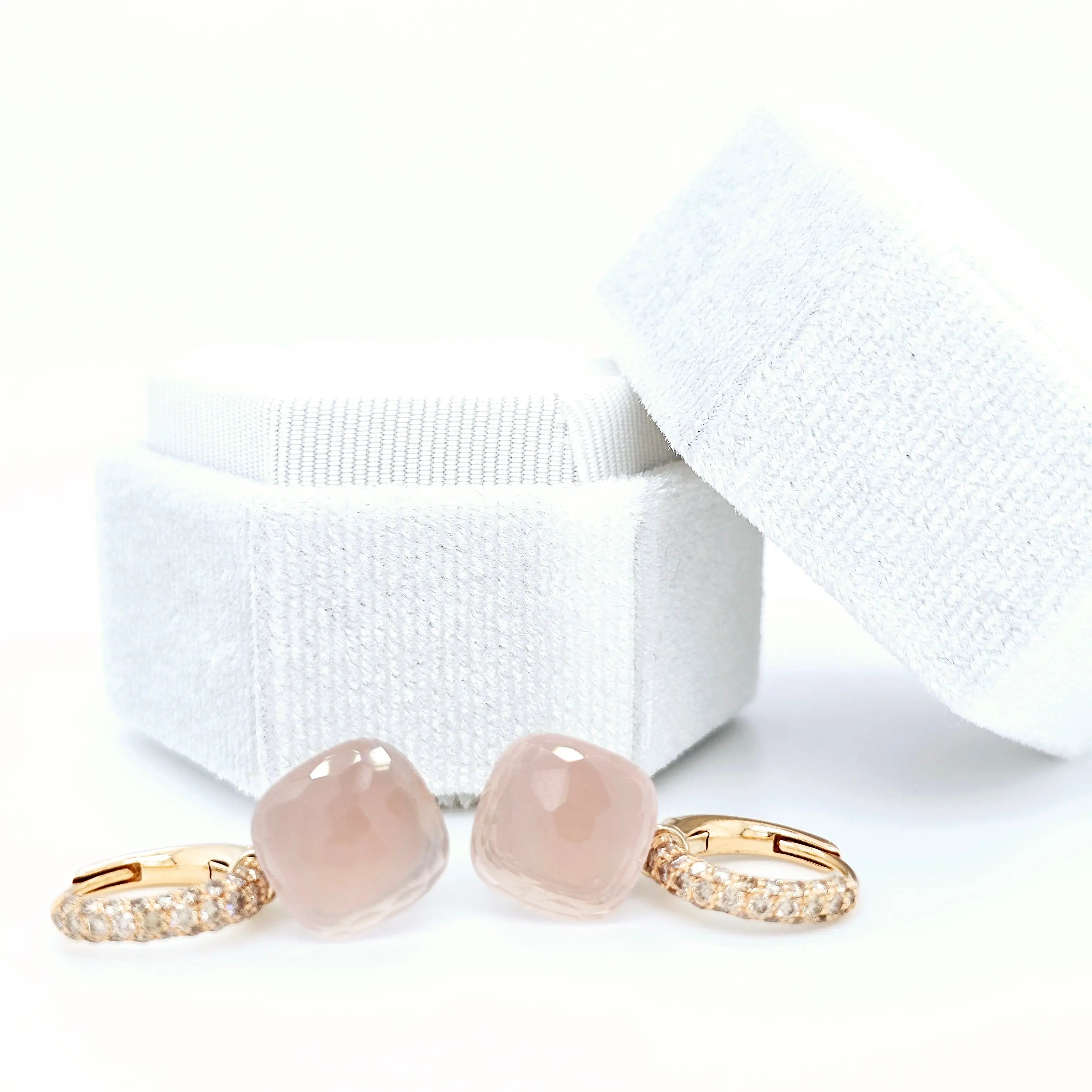 Pre-Owned Pomellato Nudo Classic Earrings | 14.80ct Stones, 18K Gold Chloe's Jewellers