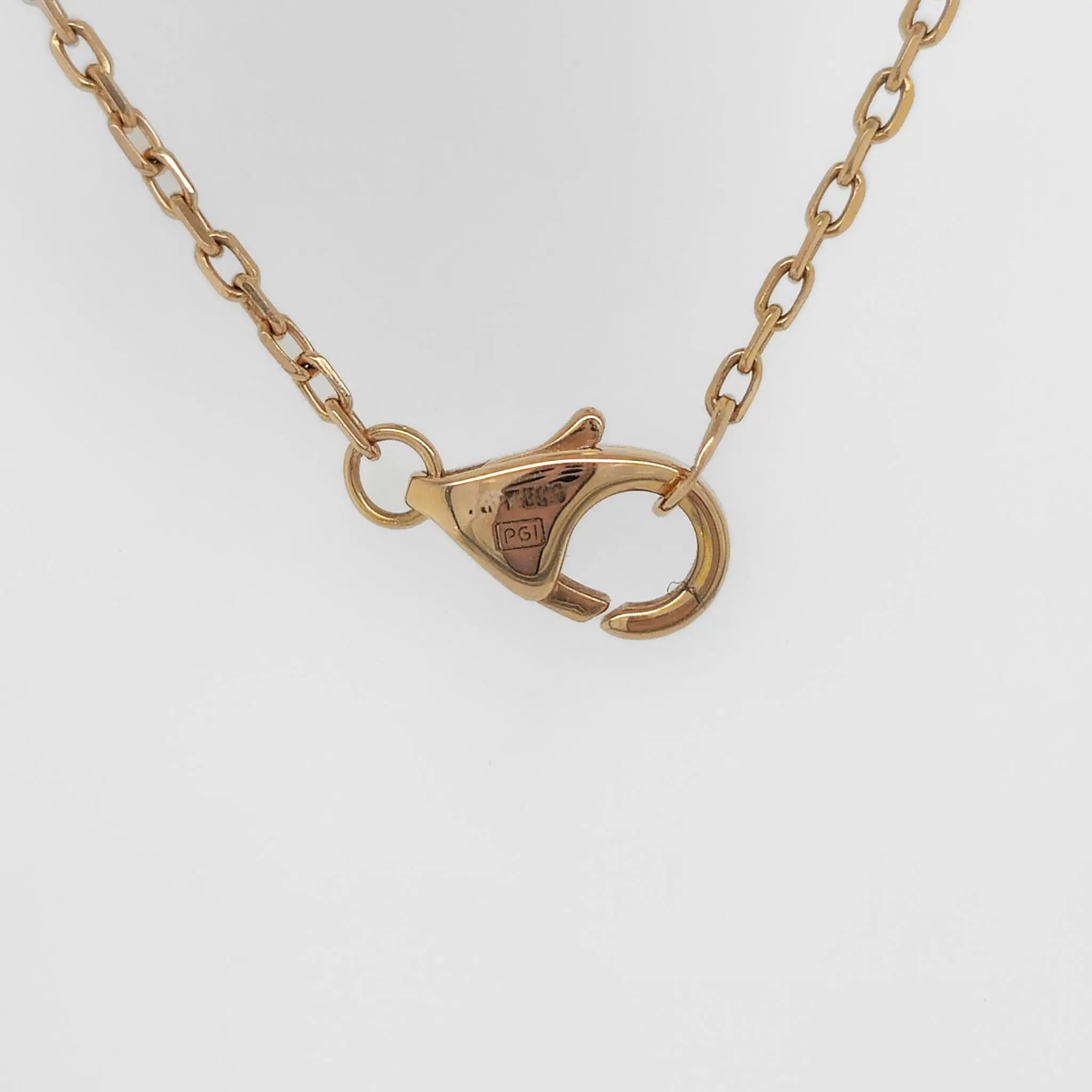 Messika Paris Baby Move 3 Diamonds & Pave Set Diamond Necklace, 18ct Rose Gold Chloe's Jewellers