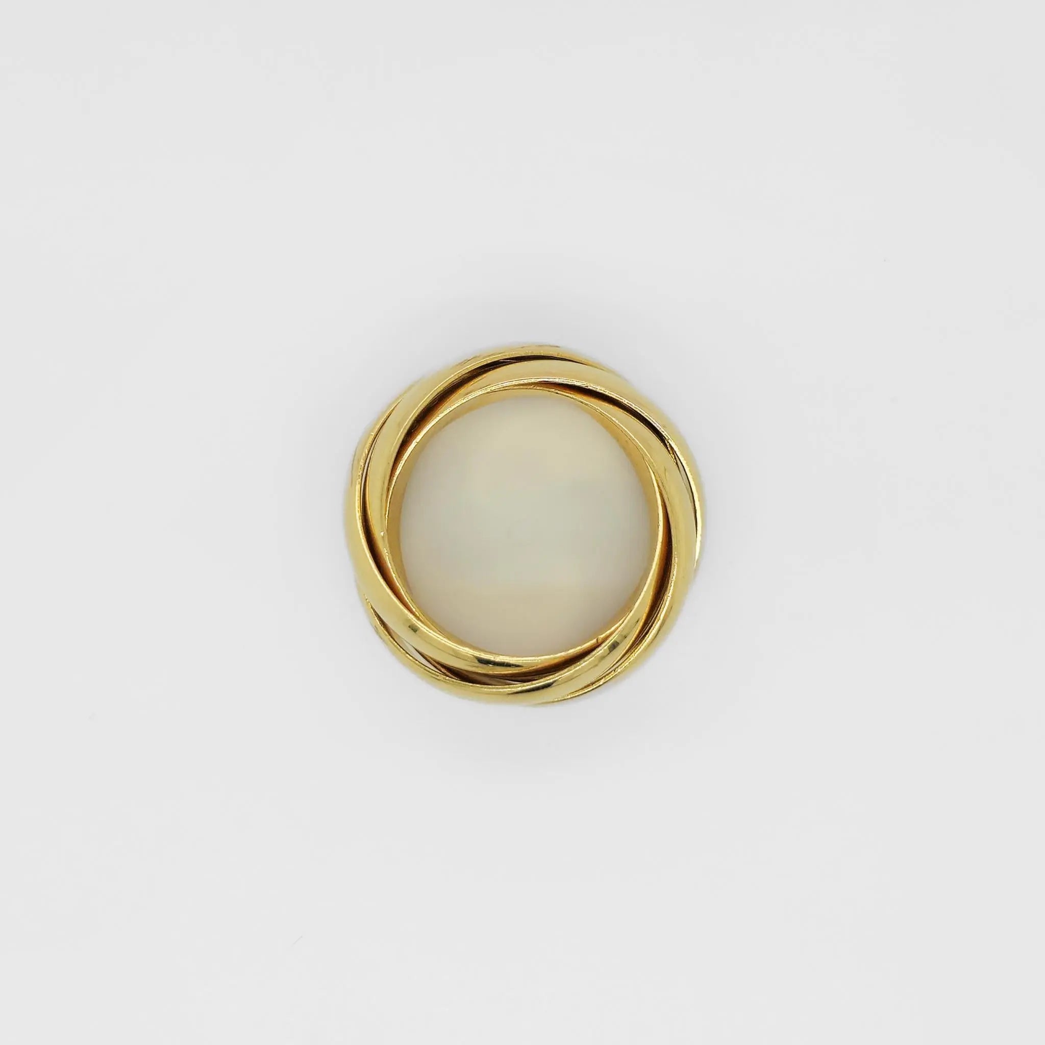 Tiffany & Co Paloma's Melody 5 Band Ring - 18ct Yellow Gold, Size P Chloe's Jewellers