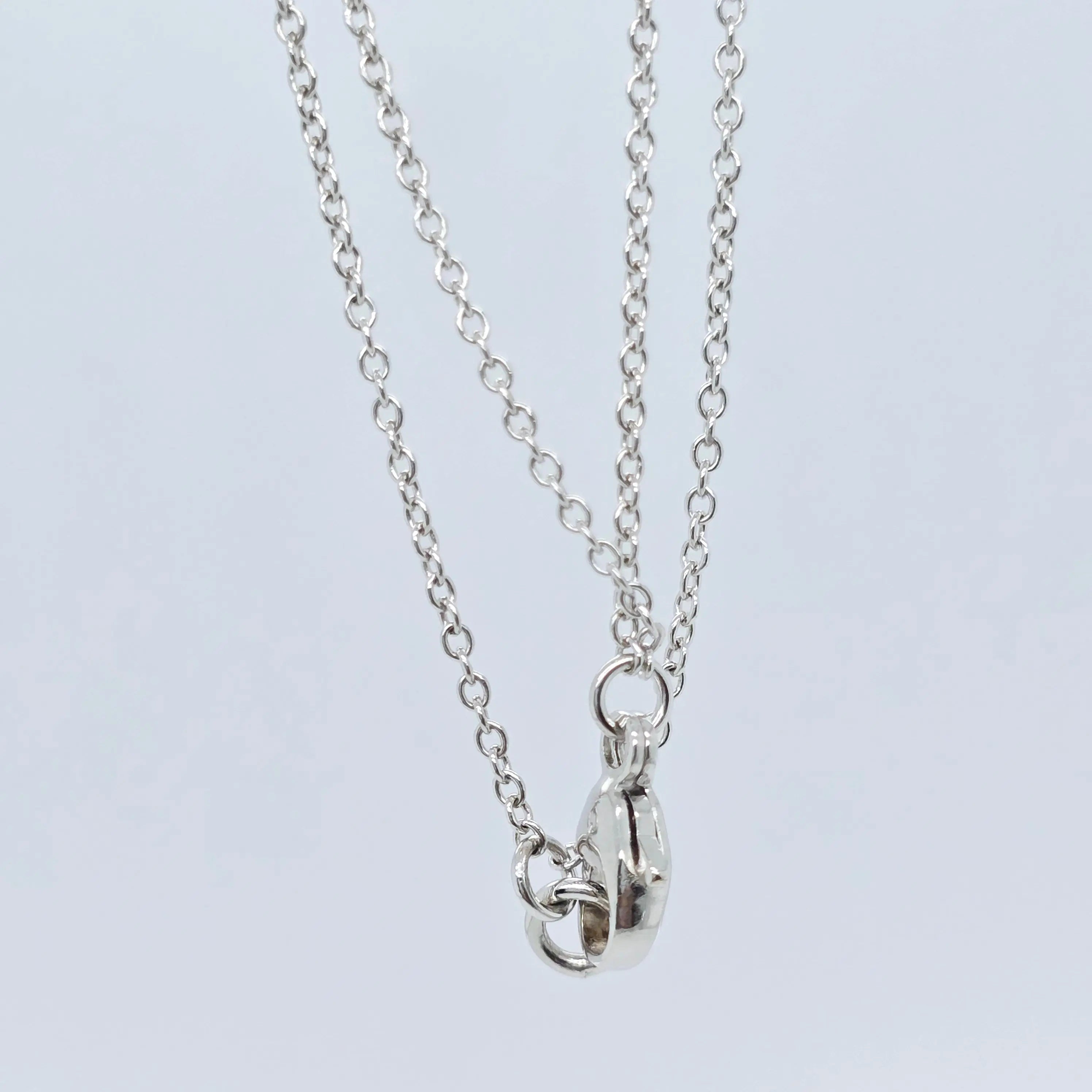 Boodles Roulette White Gold Medium Diamond Pendant, 18ct White Gold, Appr 0.95ct Chloe's Jewellers
