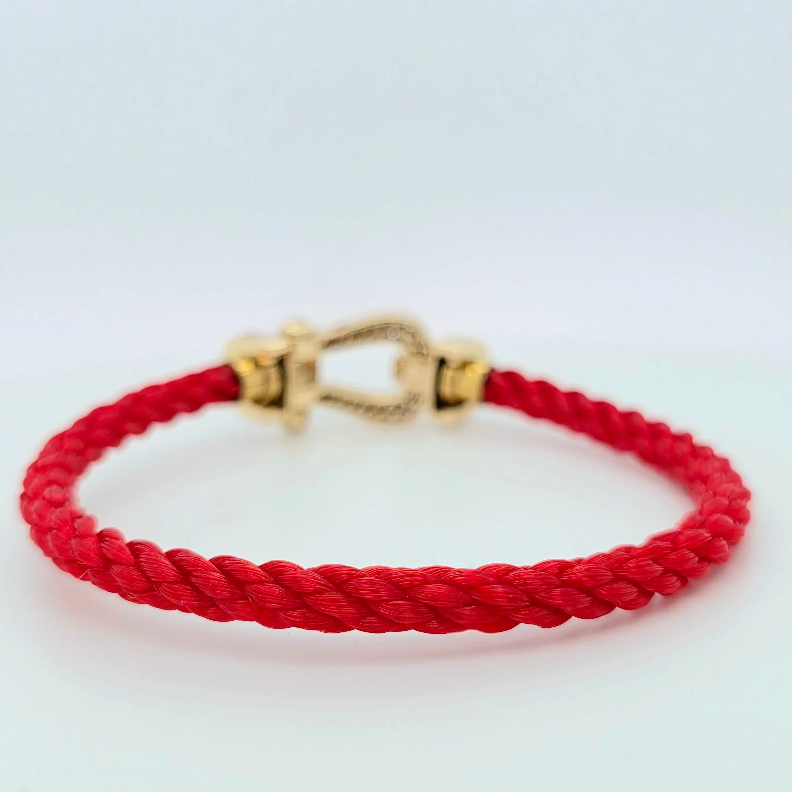 Fred Force 10 bracelet, 18ct Yellow Gold, Diamond paved and colored stones Chloe's Jewellers