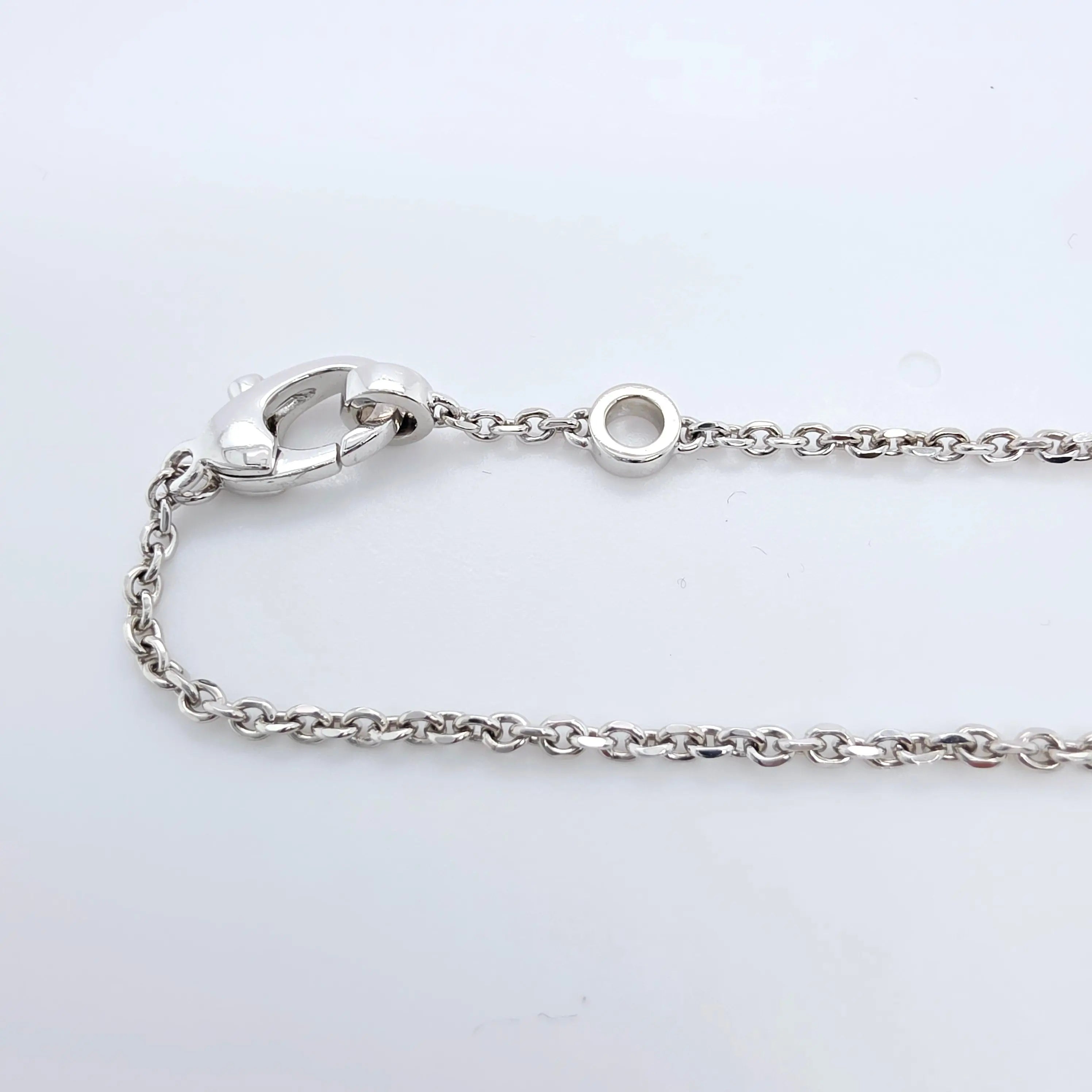 Harry Winston Diamond Winston Gates Station Bracelet, Platinum, 7 Inches Chloe's Jewellers