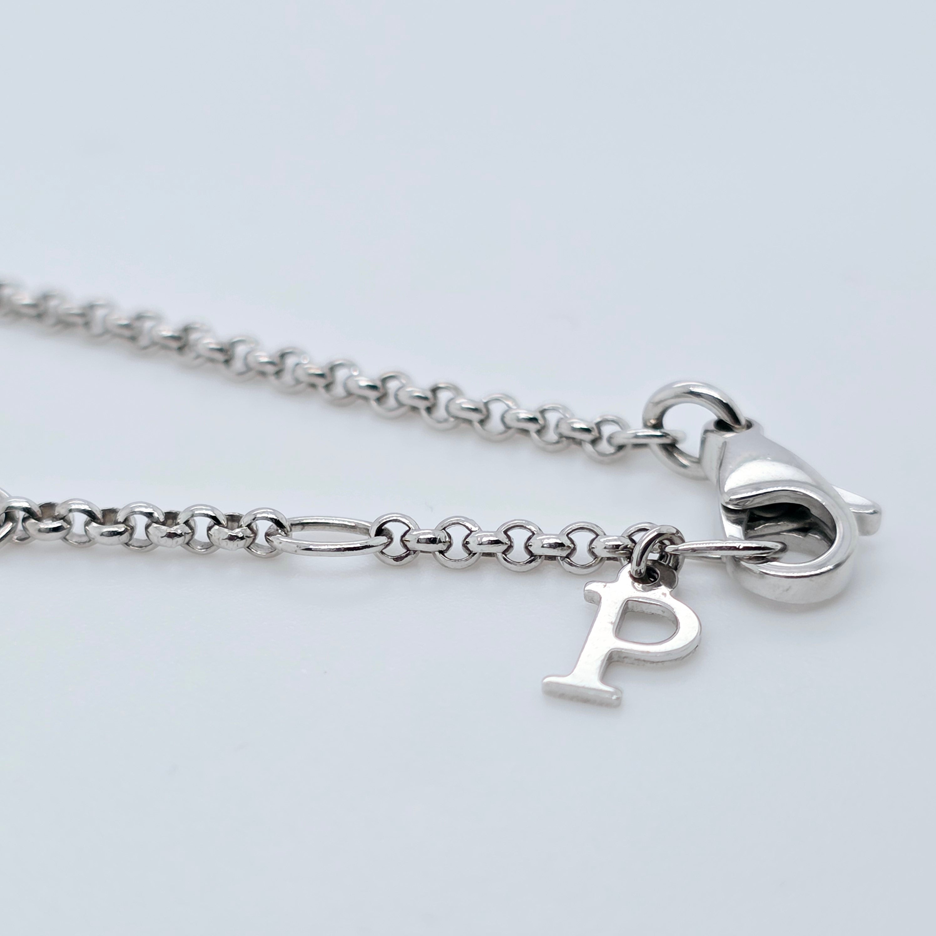 Piaget Possession bracelet, 18ct white gold, diamond, 7 Inches