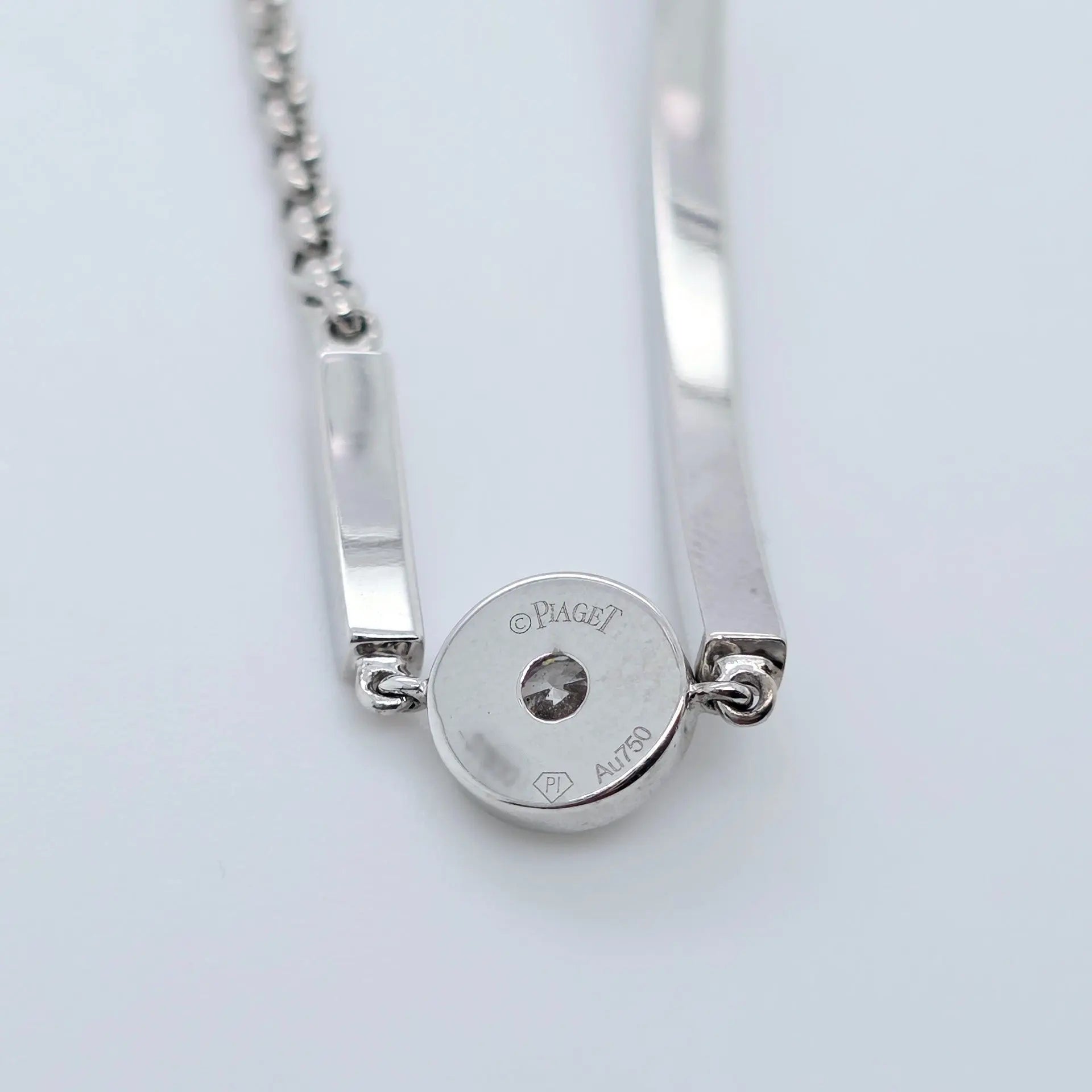 Piaget Possession bracelet, 18ct white gold, diamond, 7 Inches Chloe's Jewellers