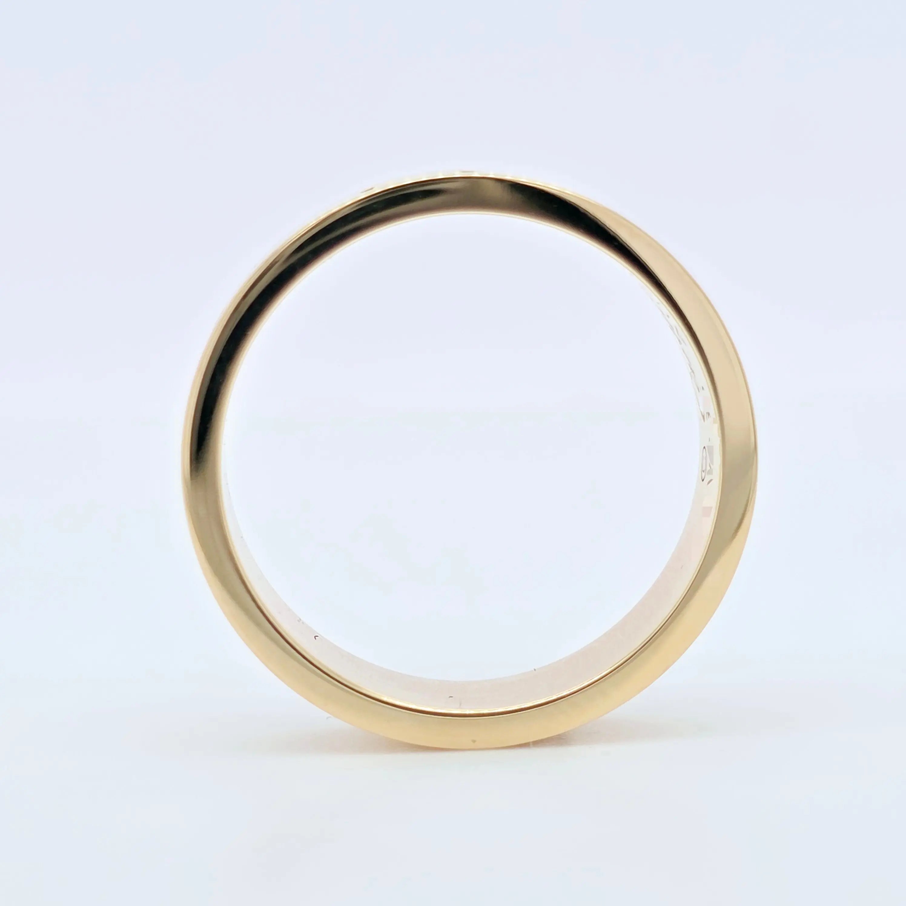 Cartier Love Ring, Classic model, 18ct Yellow Gold, Size 49, Box & 2020 Papers Chloe's Jewellers