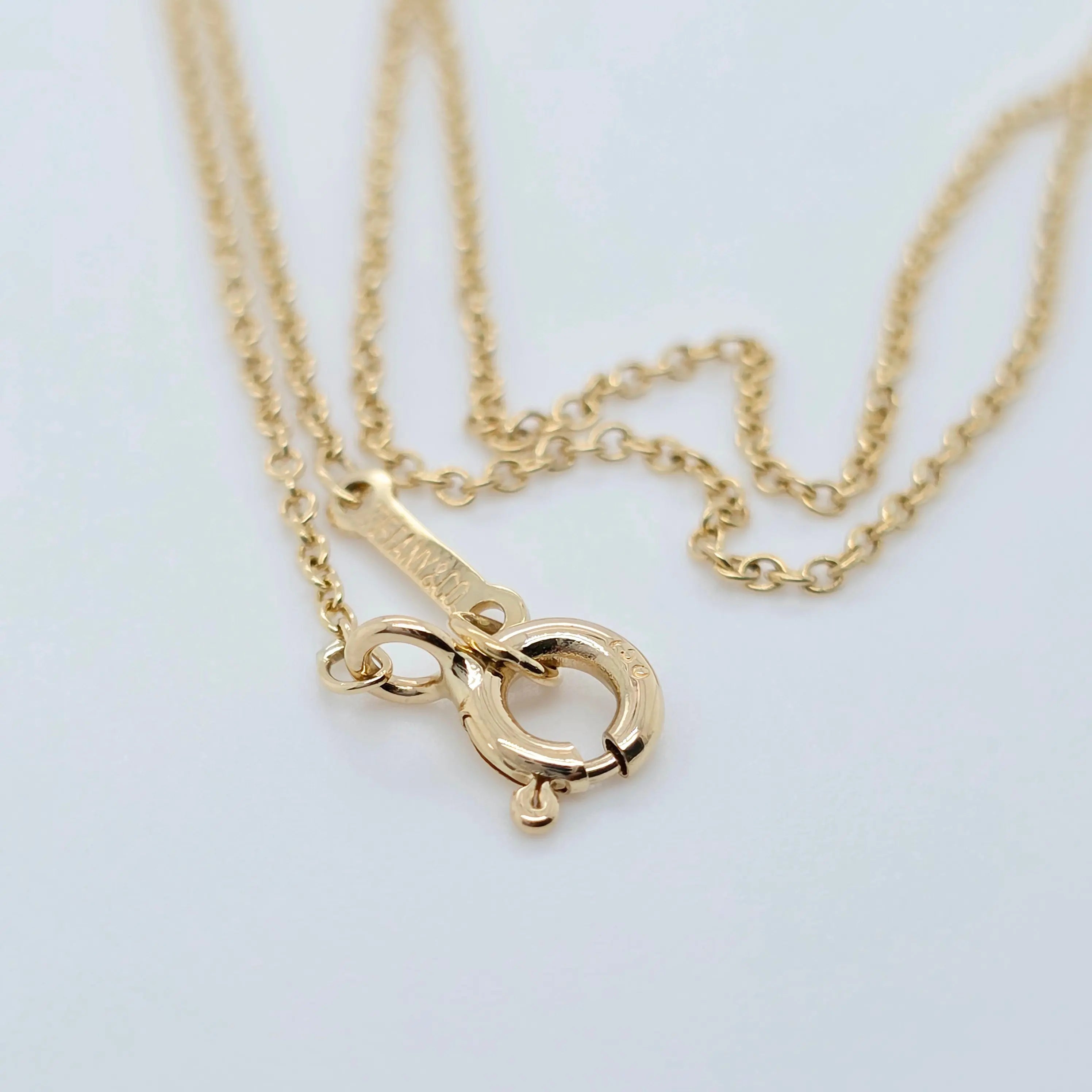 Tiffany & Co. Paloma Picasso Loving Heart Pendant, 18ct Yellow Gold, Small Model Chloe's Jewellers