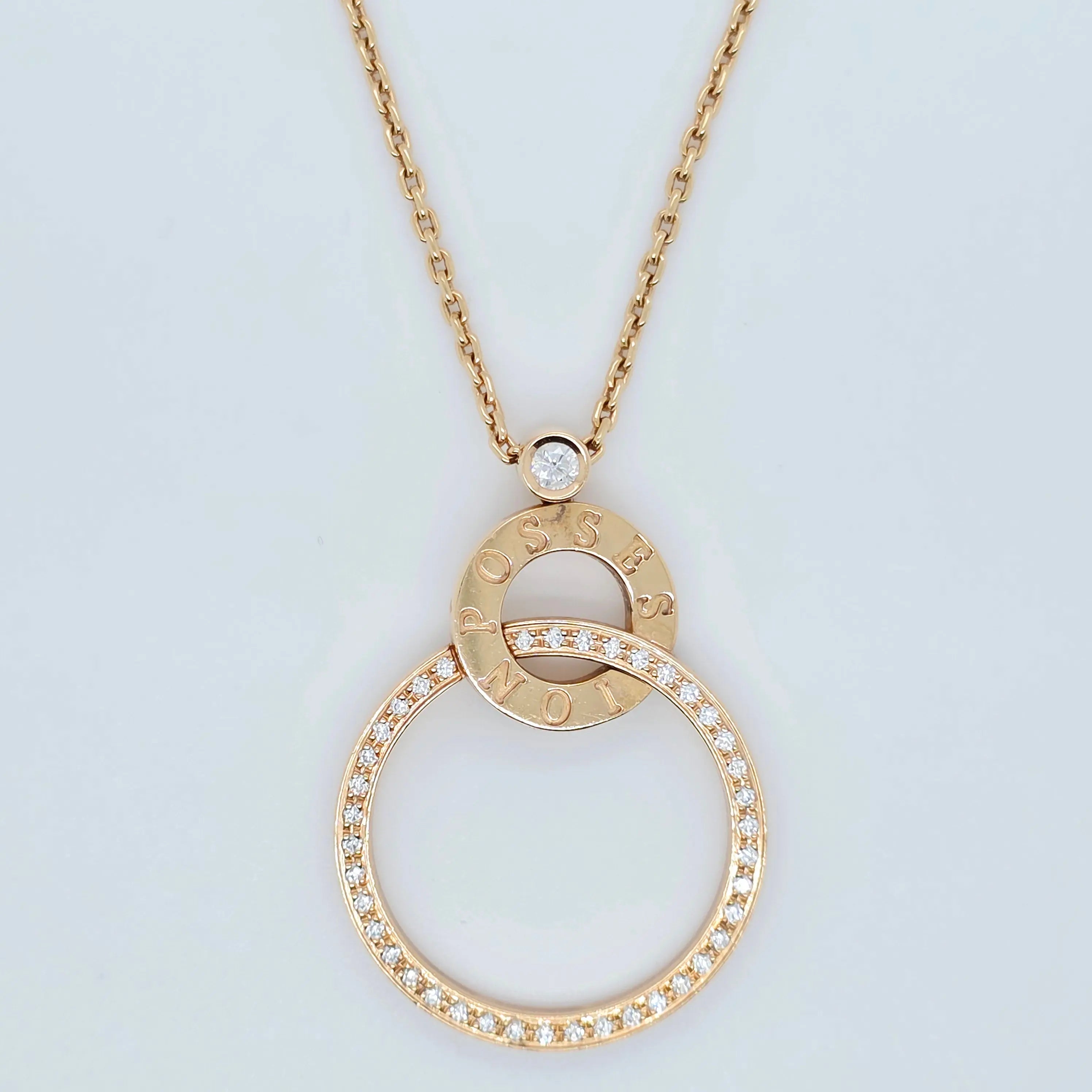 Piaget Possession Pendant Necklace | Diamond | 18K Yellow Gold Chloe's Jewellers