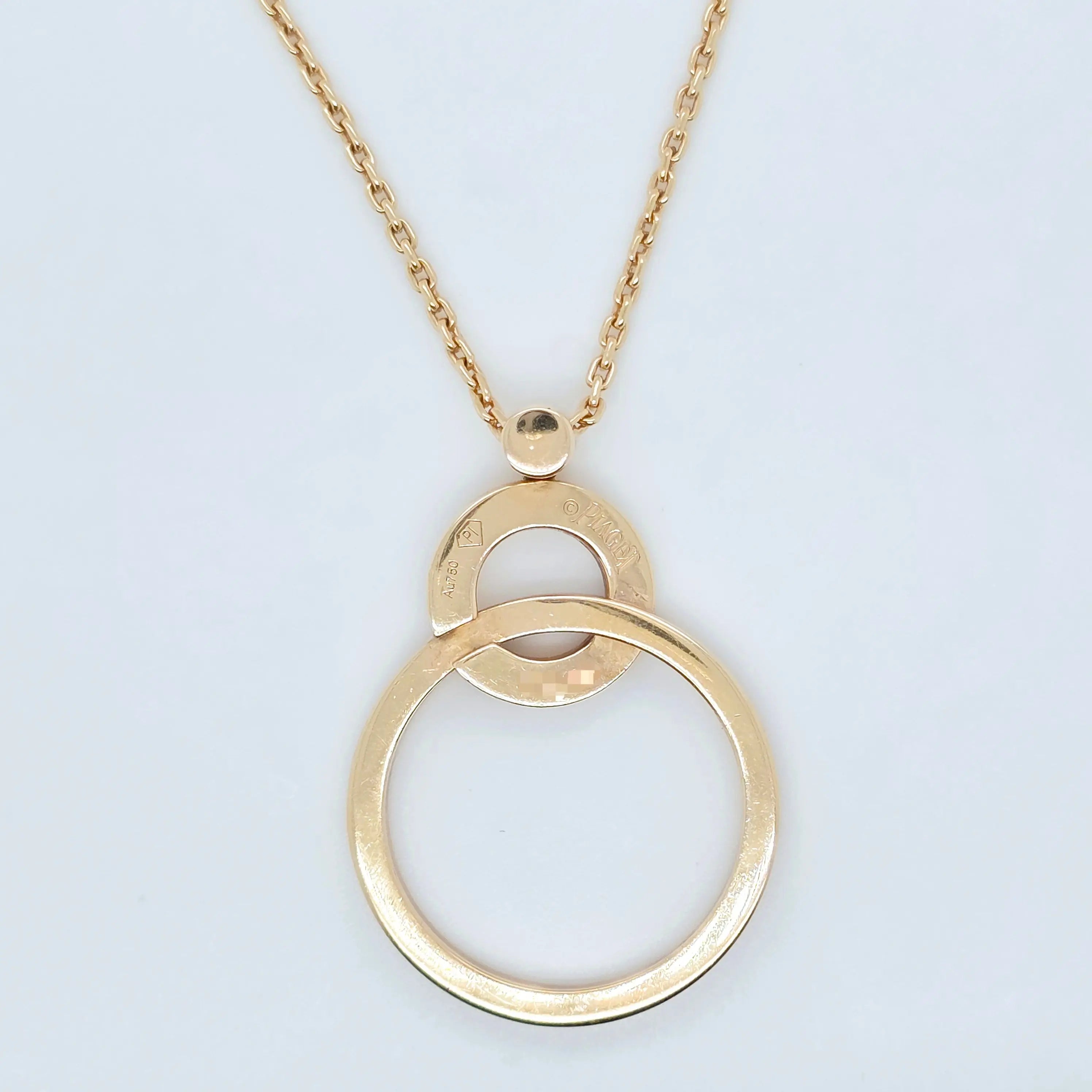 Piaget Possession Pendant Necklace | Diamond | 18K Yellow Gold Chloe's Jewellers