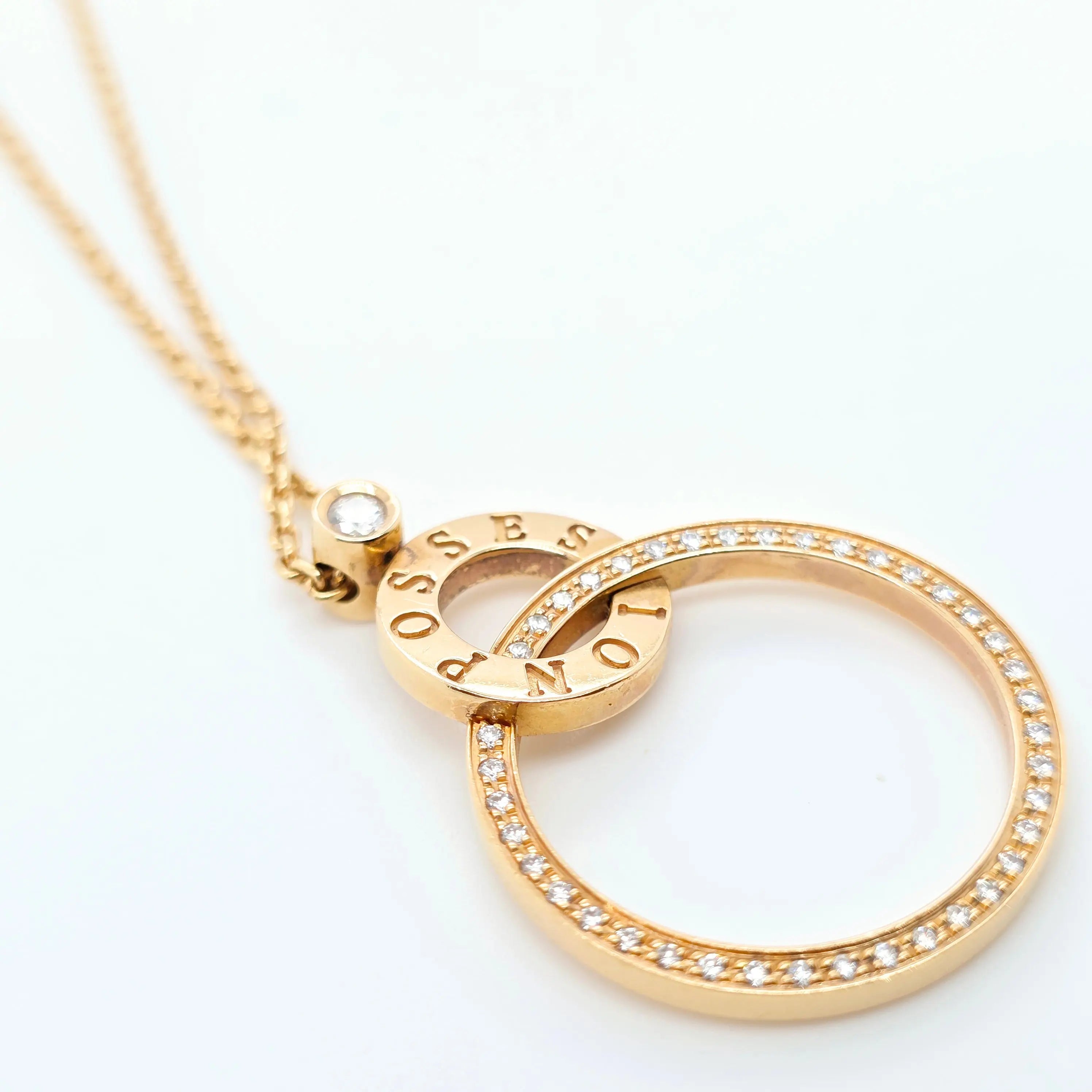 Piaget Possession Pendant Necklace | Diamond | 18K Yellow Gold Chloe's Jewellers