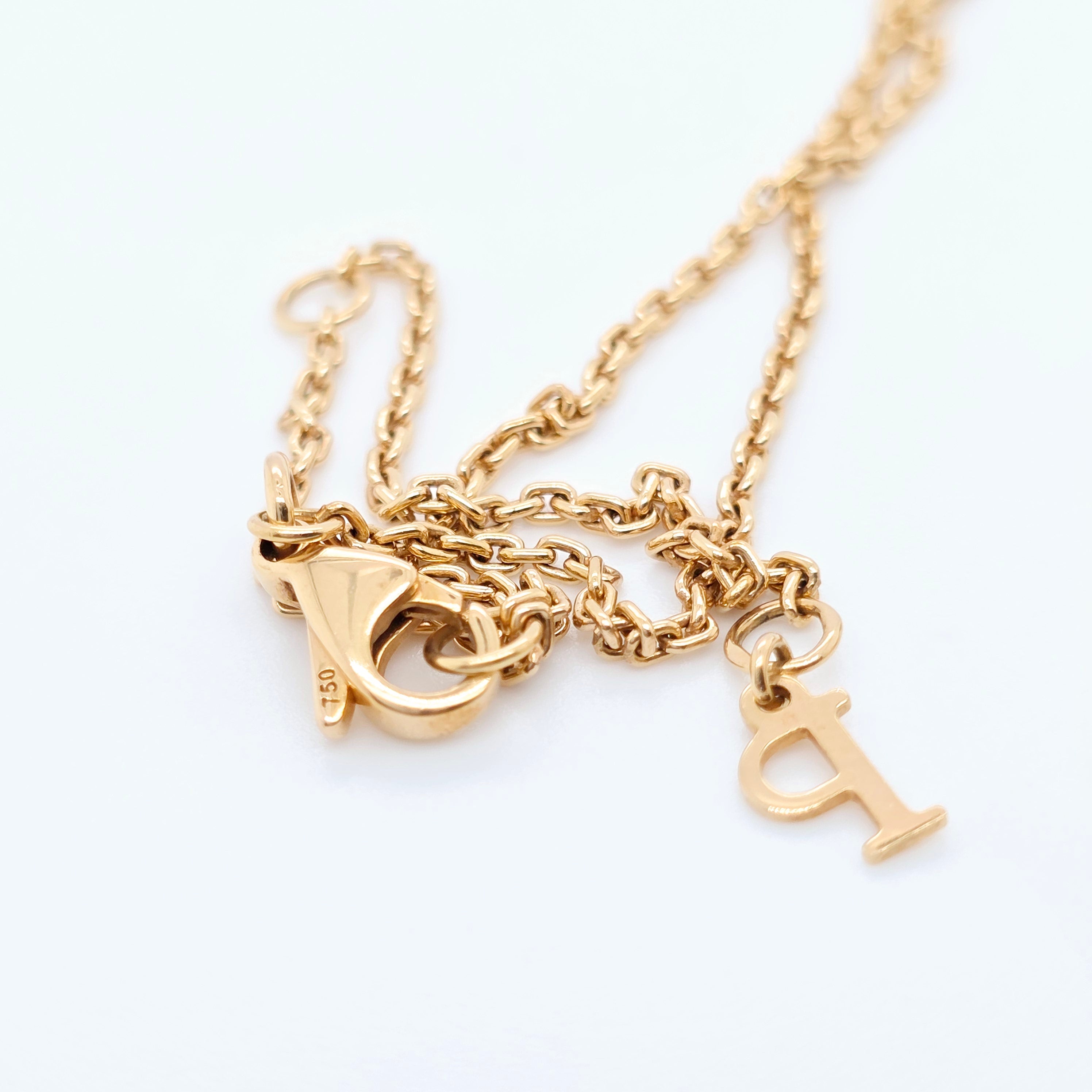 Piaget Possession Pendant Necklace | Diamond | 18K Yellow Gold Chloe's Jewellers