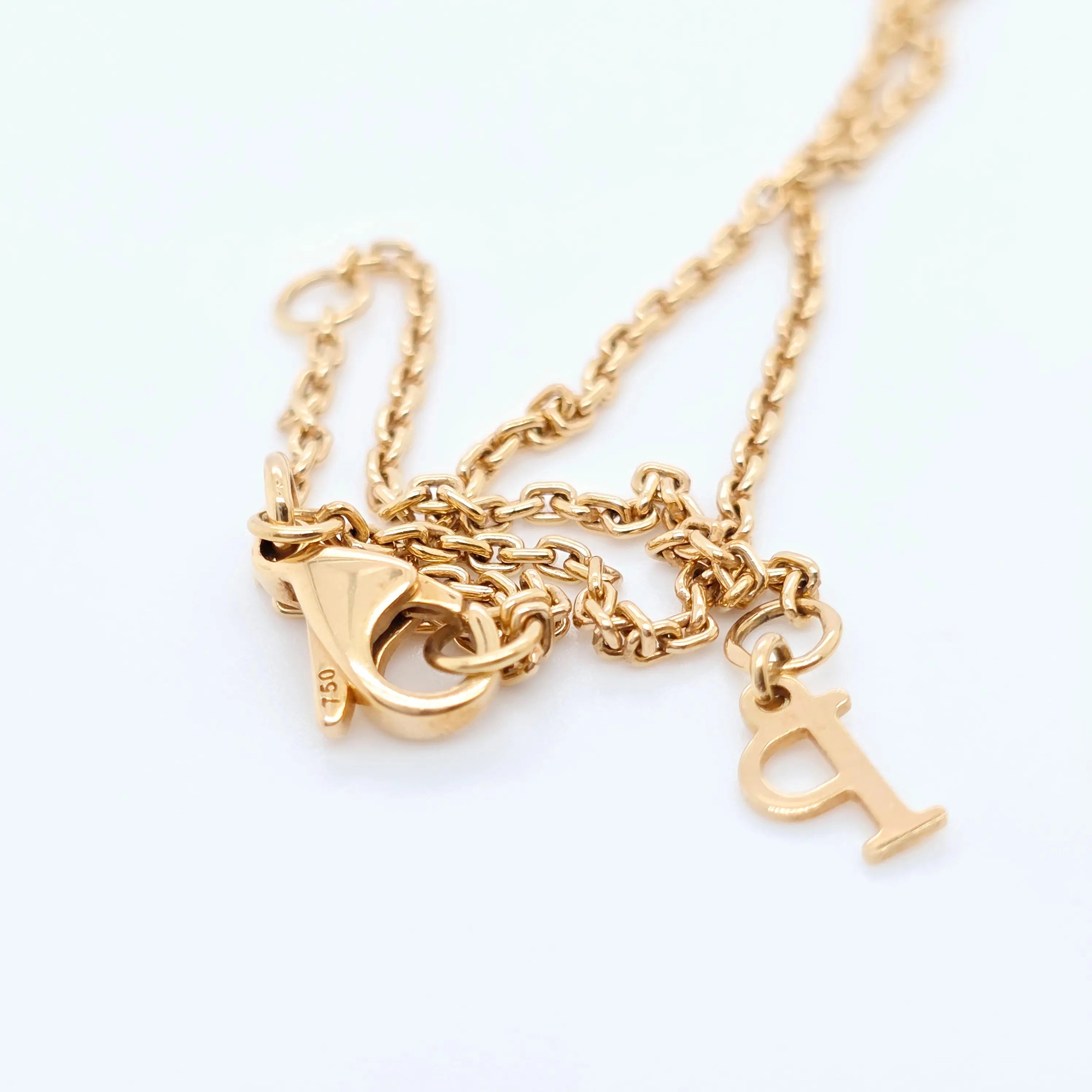 Piaget Possession Pendant Necklace | Diamond | 18K Yellow Gold Chloe's Jewellers