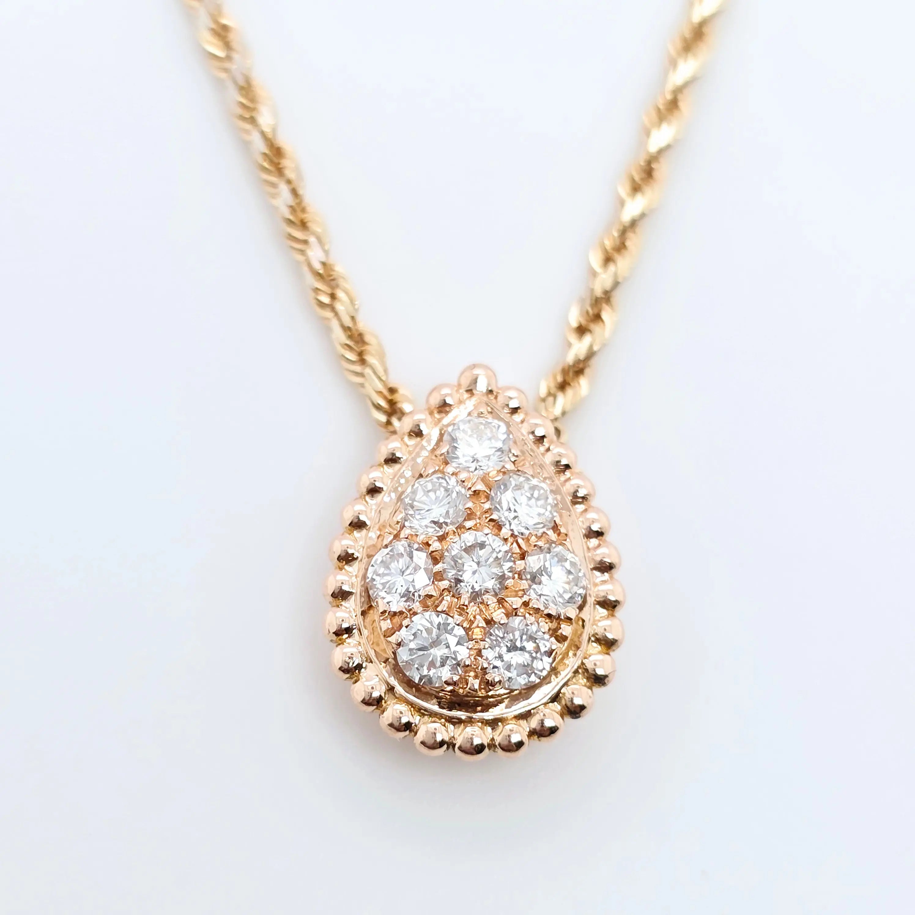 Boucheron Serpent Bohème Necklace – S Motif, 0.33ct Diamonds Chloe's Jewellers