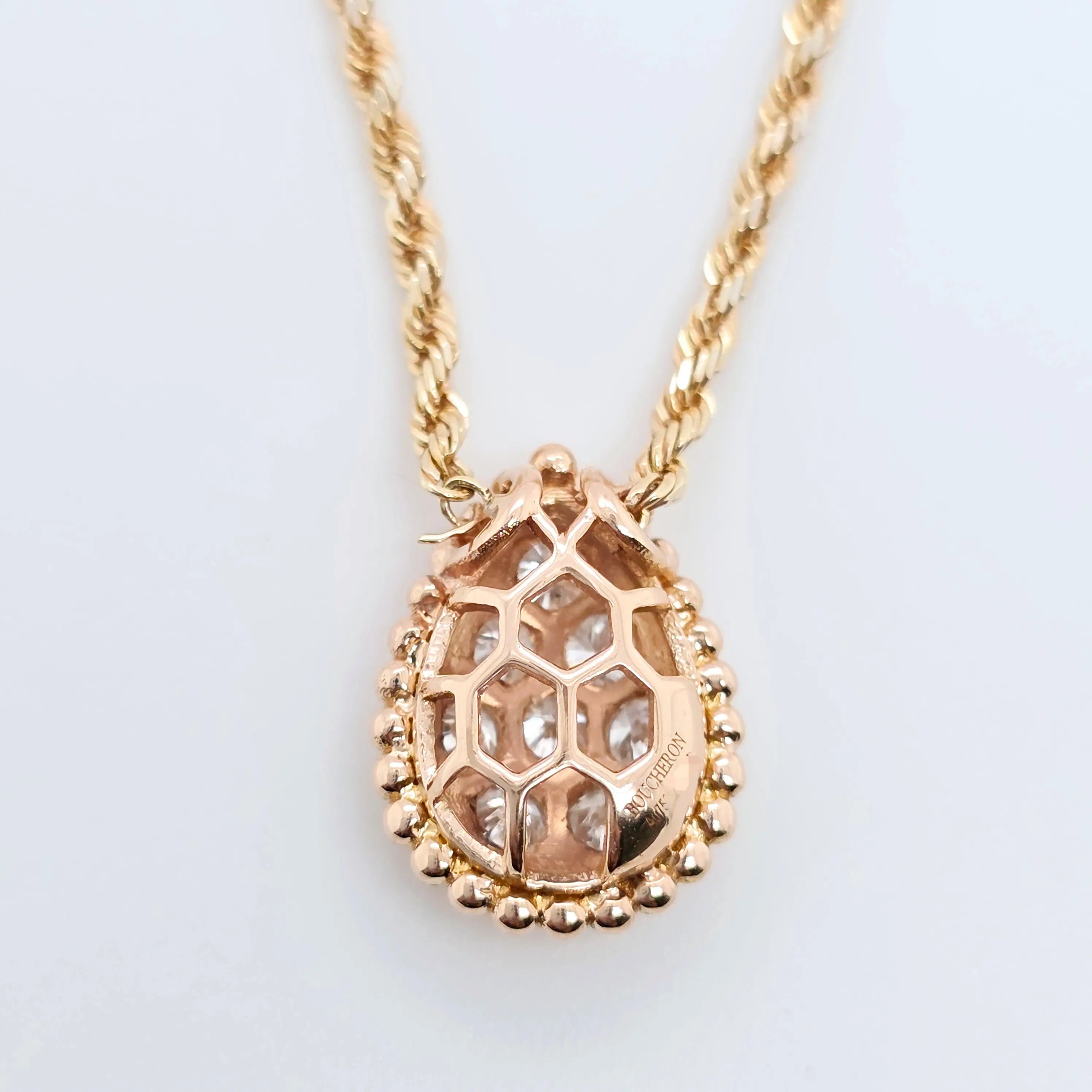 Boucheron Serpent Bohème Necklace – S Motif, 0.33ct Diamonds Chloe's Jewellers