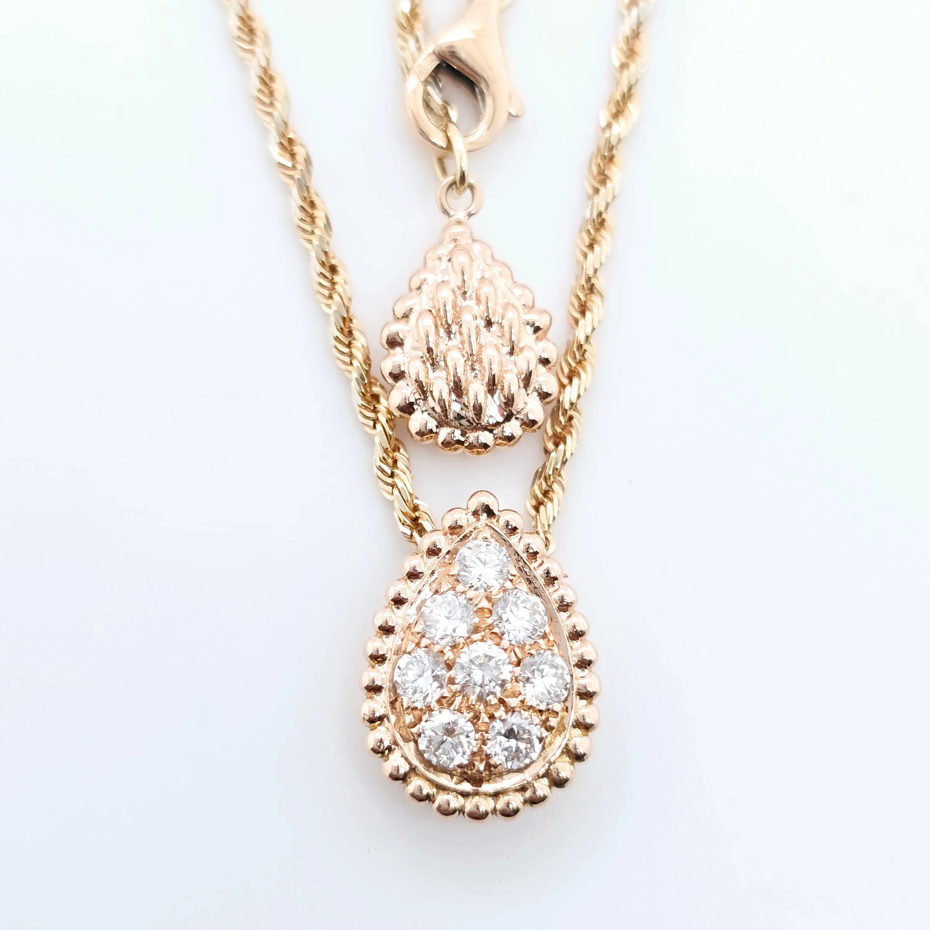 Boucheron Serpent Bohème Necklace – S Motif, 0.33ct Diamonds Chloe's Jewellers