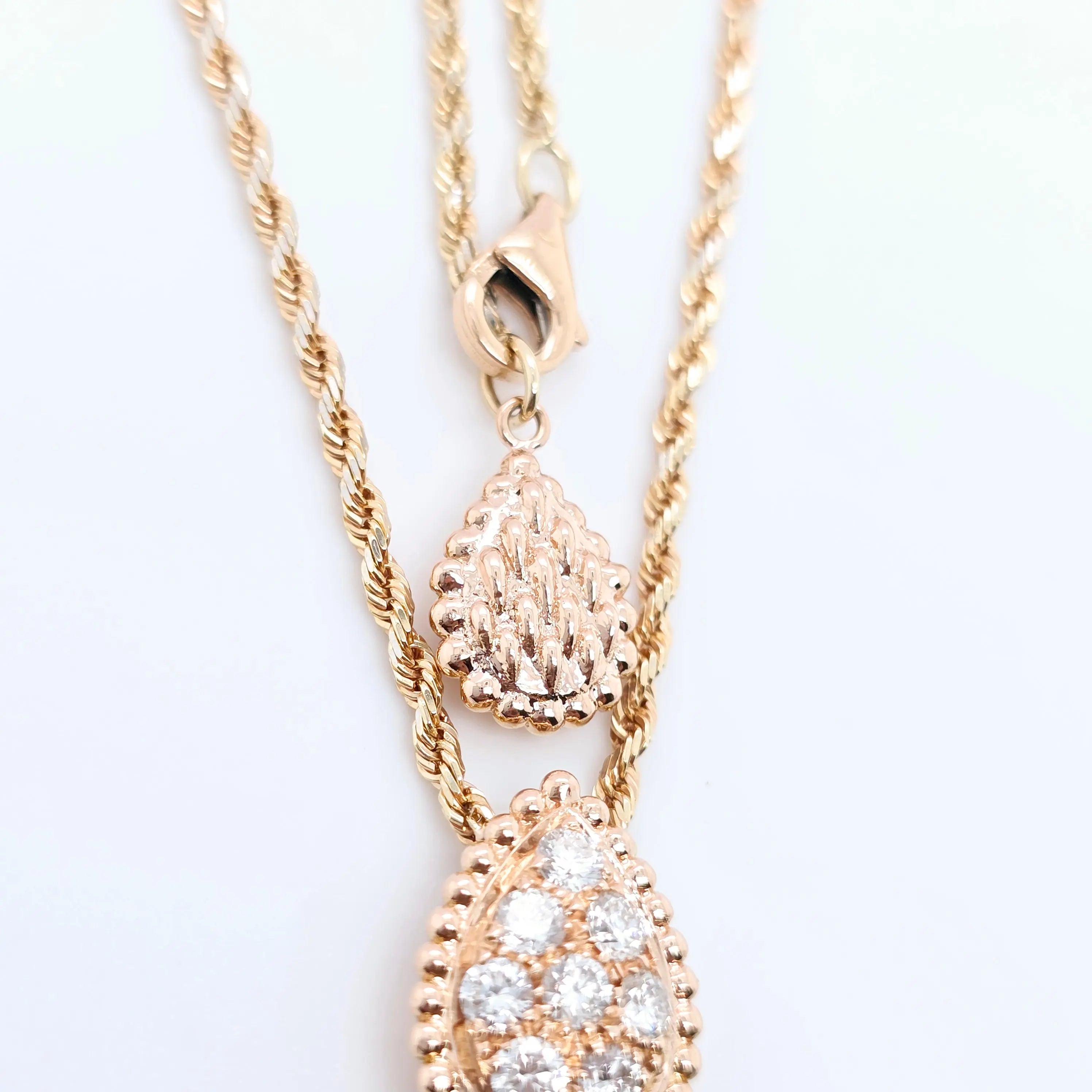 Boucheron Serpent Bohème Necklace – S Motif, 0.33ct Diamonds Chloe's Jewellers