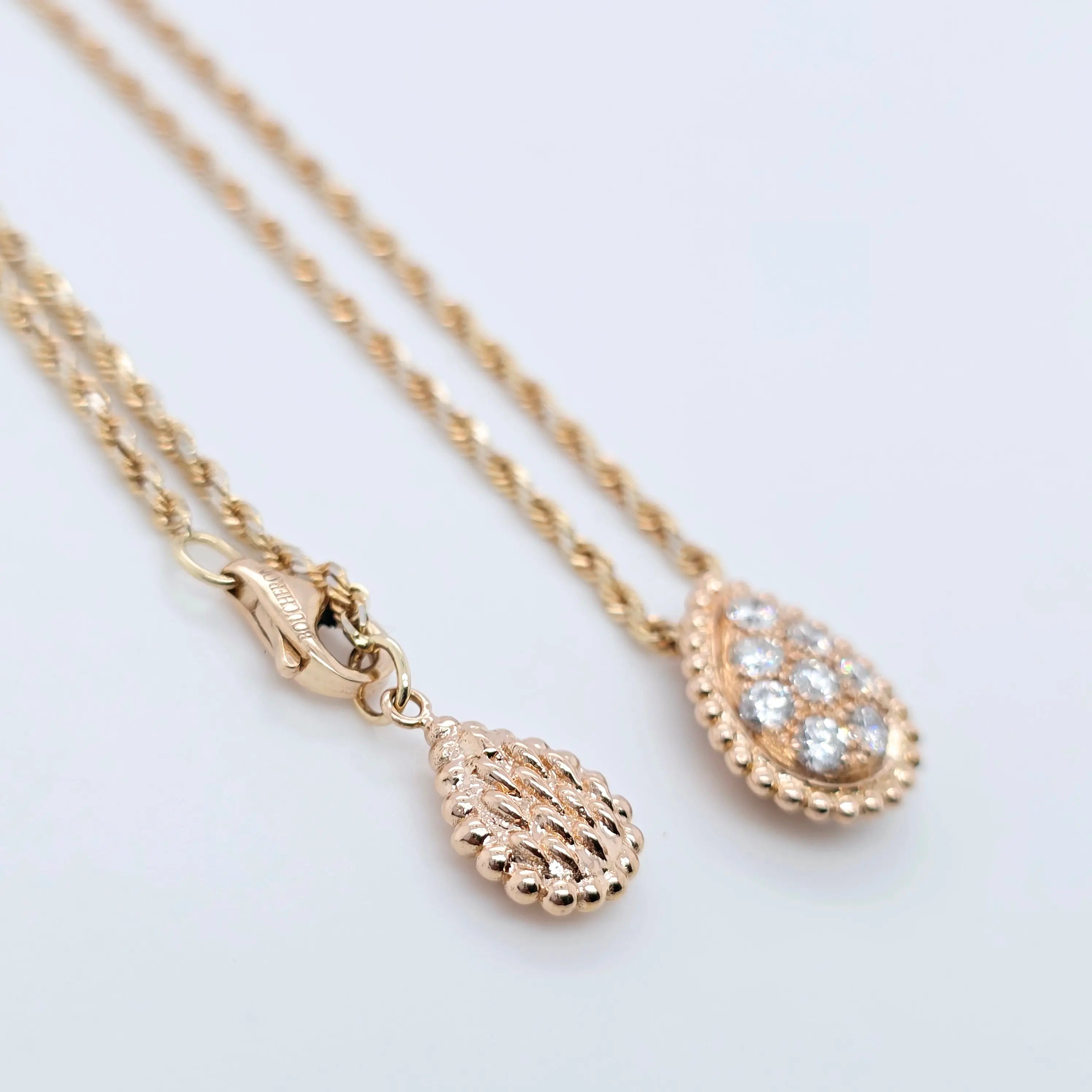 Boucheron Serpent Bohème Necklace – S Motif, 0.33ct Diamonds Chloe's Jewellers