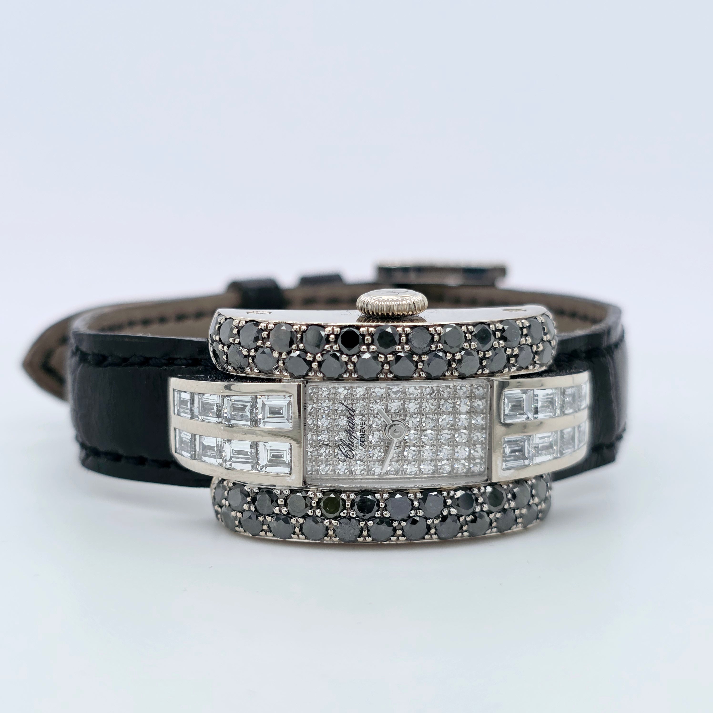 Pre-Owned Chopard La Strada Diamond Watch | 5.51ct, 18K White Gold Chloe's Jewellers